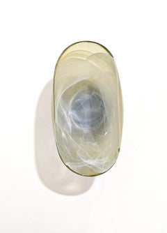 Centro de mesa de cristal de Murano moderno de mediados de siglo Diseño italiano Años 80