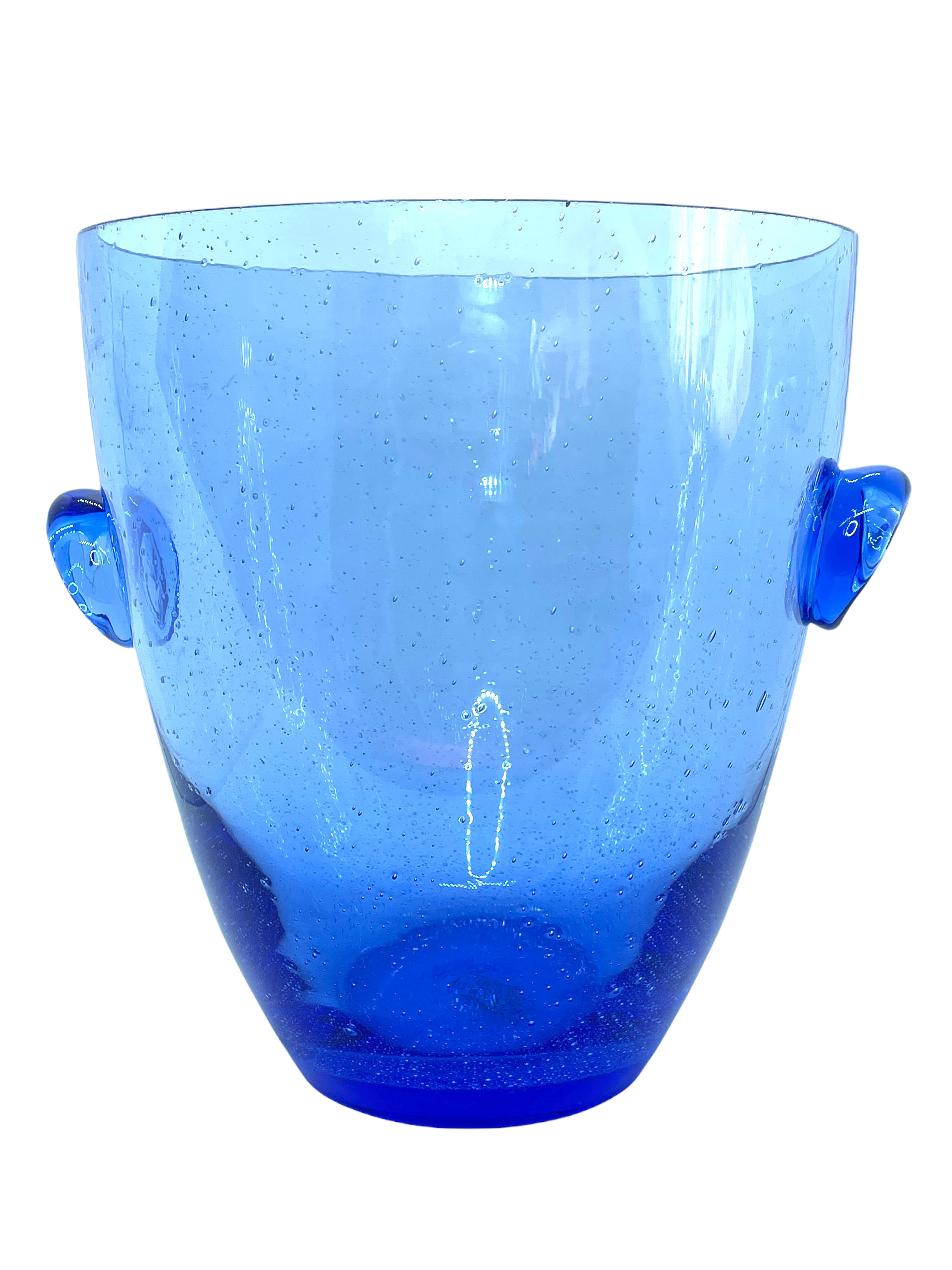 Late 20th Century Mid-Century Modern Murano Glass Champagne Cooler Ice Bucket, Germany, 1950s