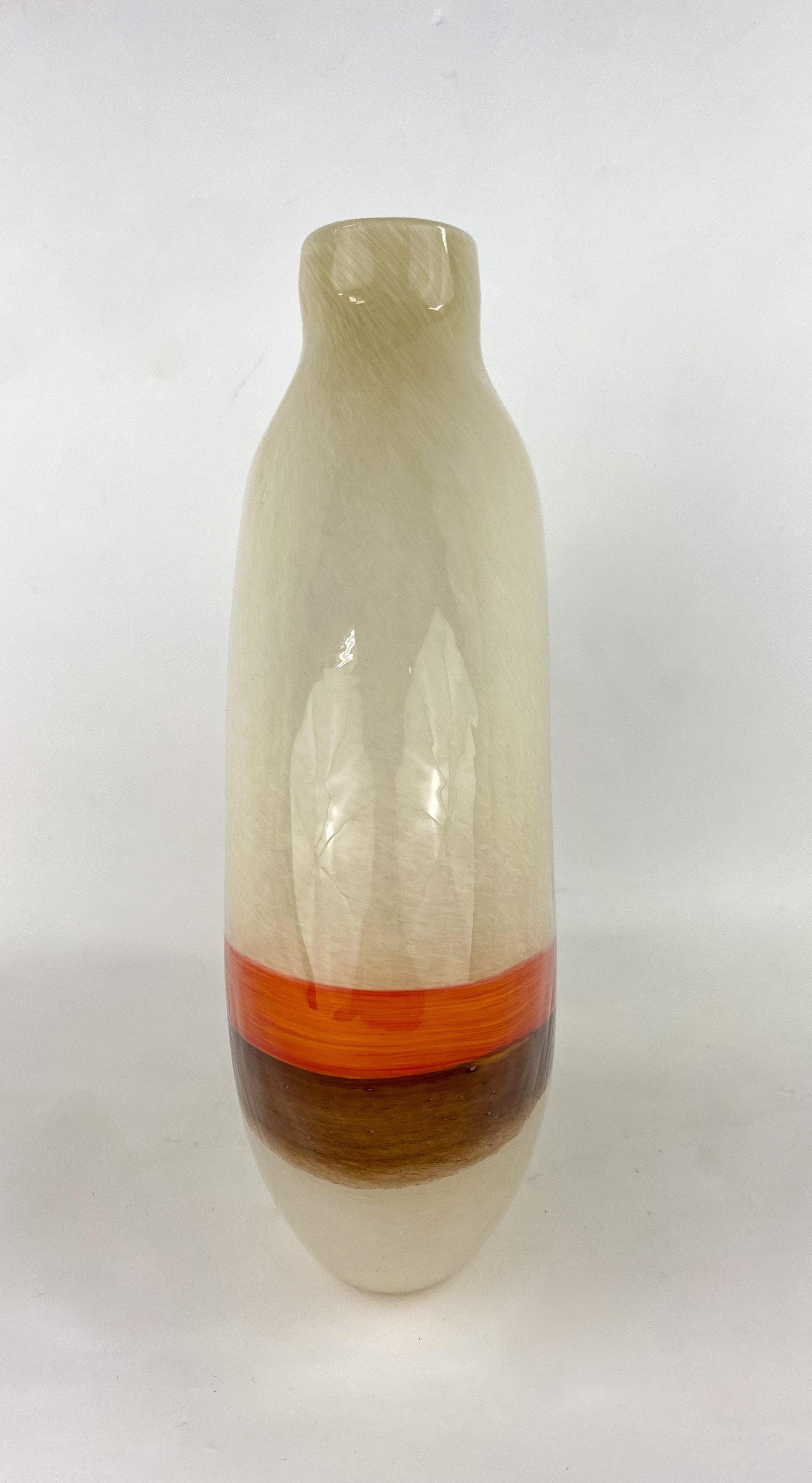 Mid-Century Modern Murano Glass Decorative Vase 1