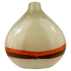 Mid-Century Modern Murano Glass Decorative Vase