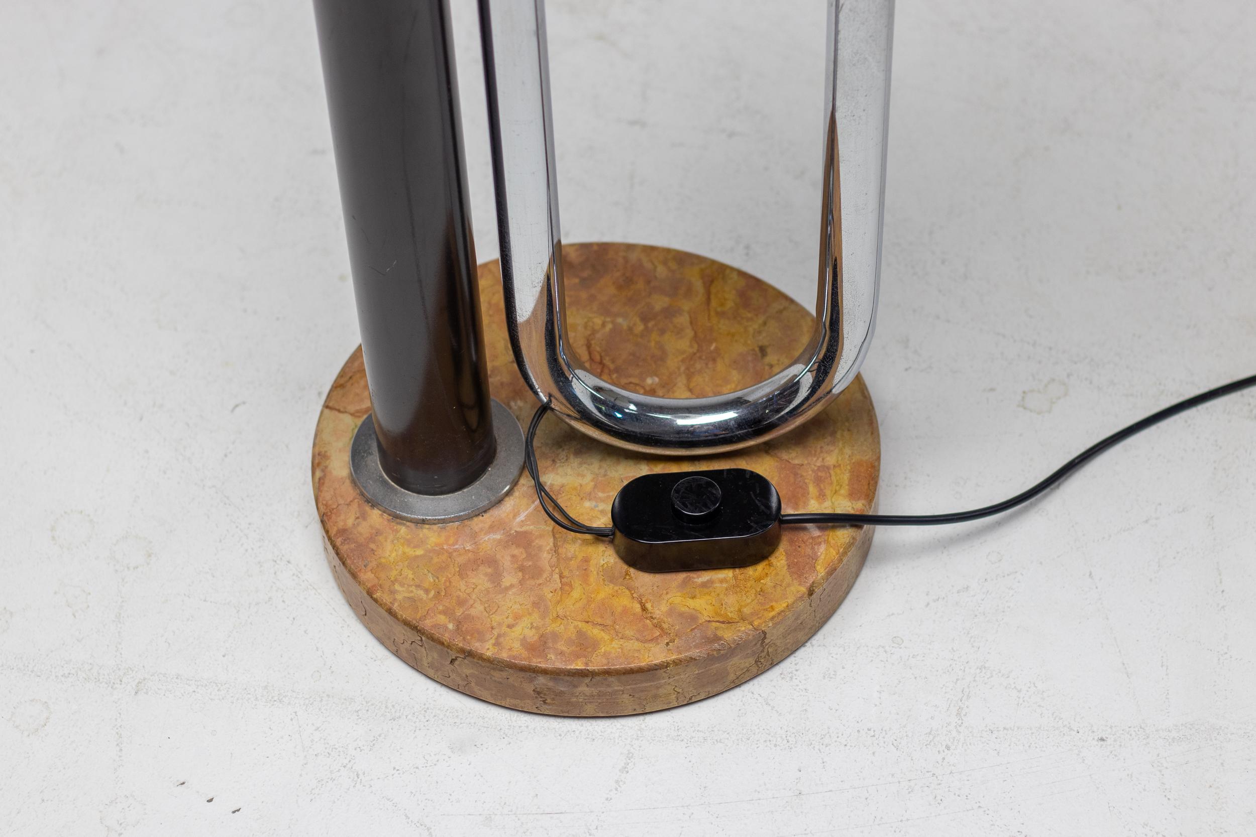 Lampadaire en verre de Murano moderne du milieu du siècle dernier par Carlo Nason pour Mazzega en vente 1