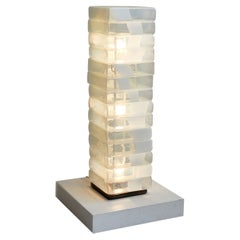 Mid-century modern Murano glass floor lamp by Carlo Nason, Mazzega 1968