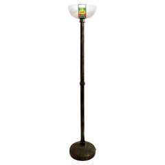 Moderne Stehlampe aus Muranoglas aus der Mitte des Jahrhunderts, Italien, im Stil von Poliarte