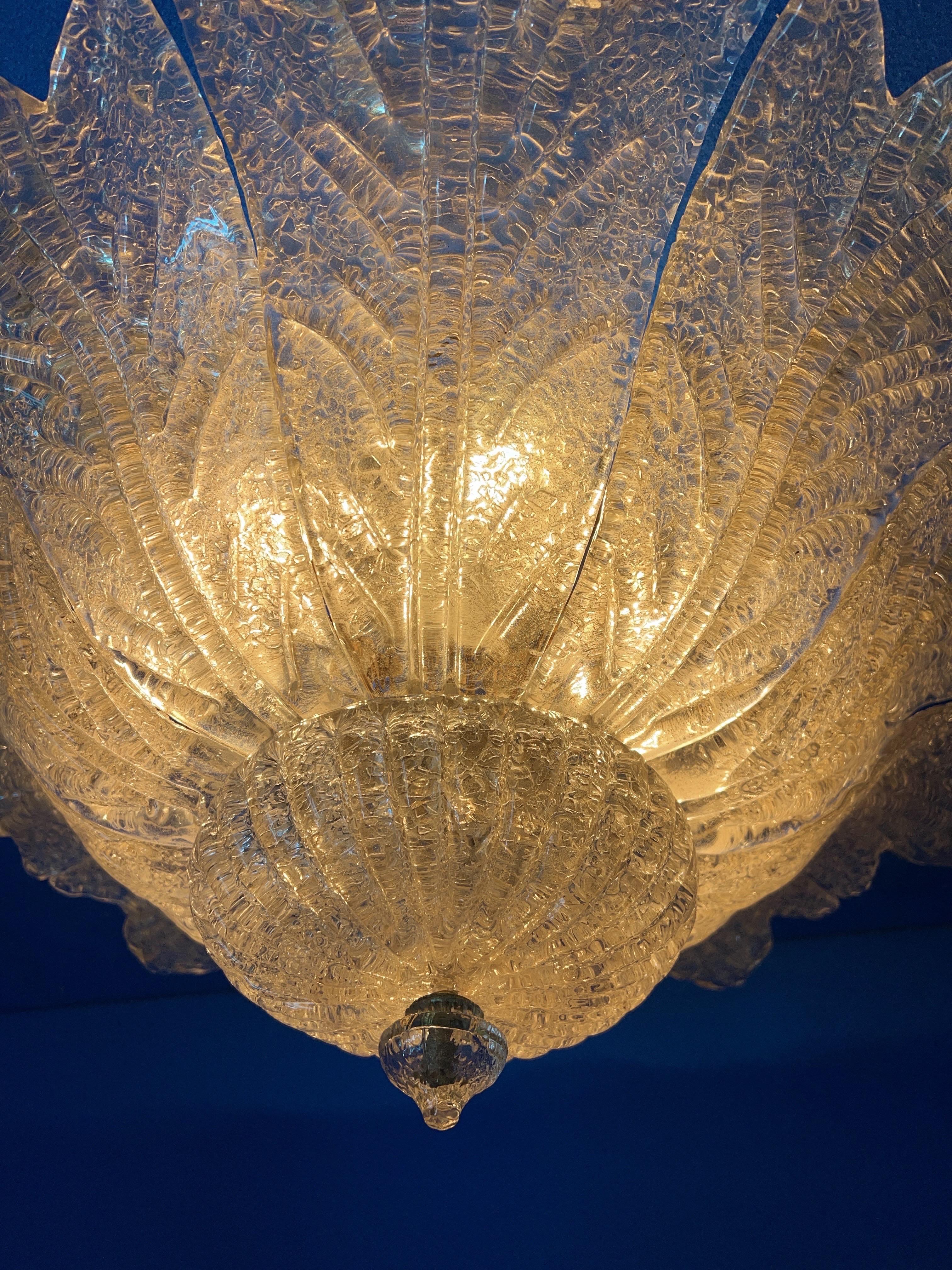 Monture affleurante en verre Murano, The Moderns, 1970 en vente 4