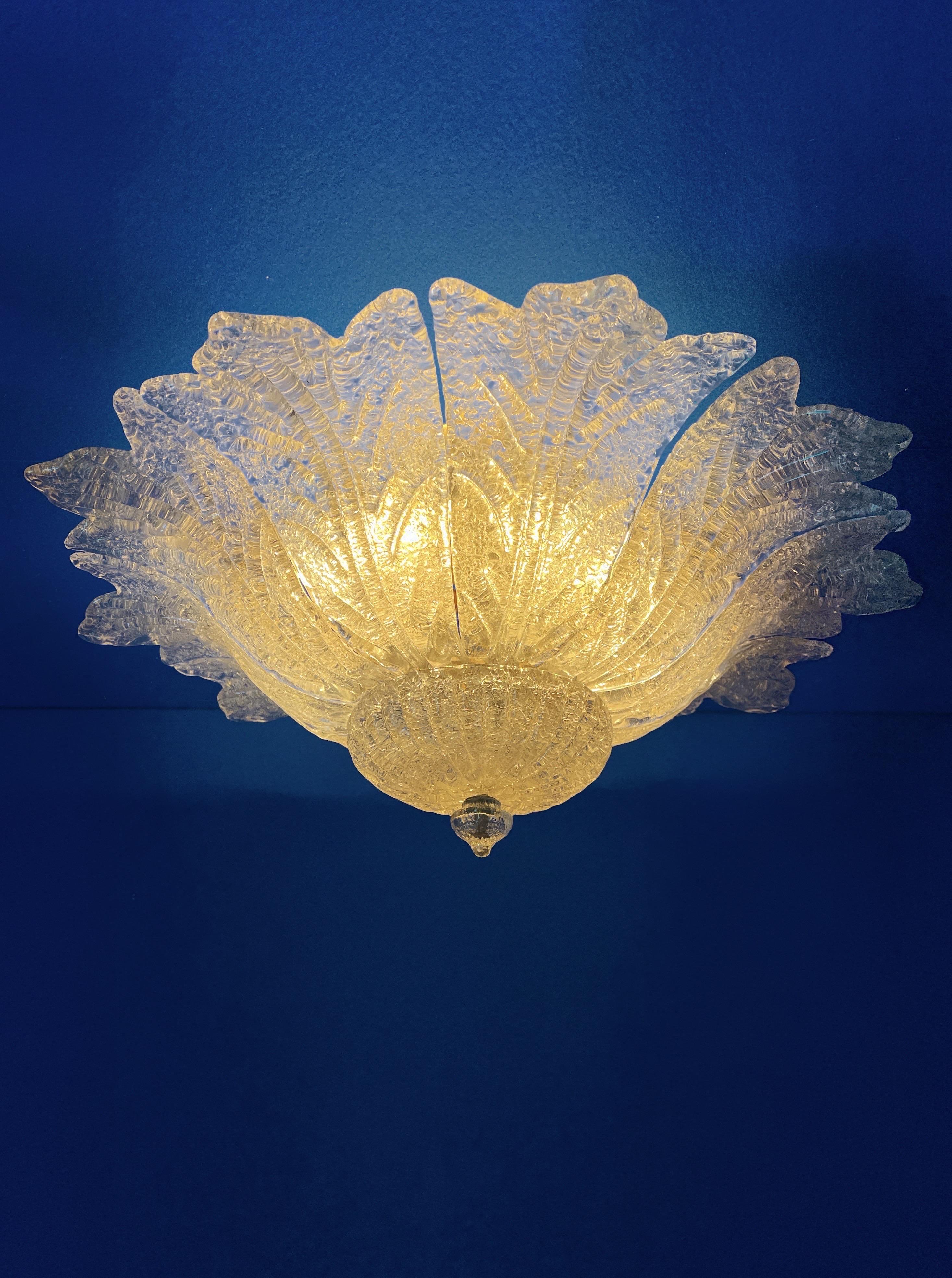 Monture affleurante en verre Murano, The Moderns, 1970 en vente 5