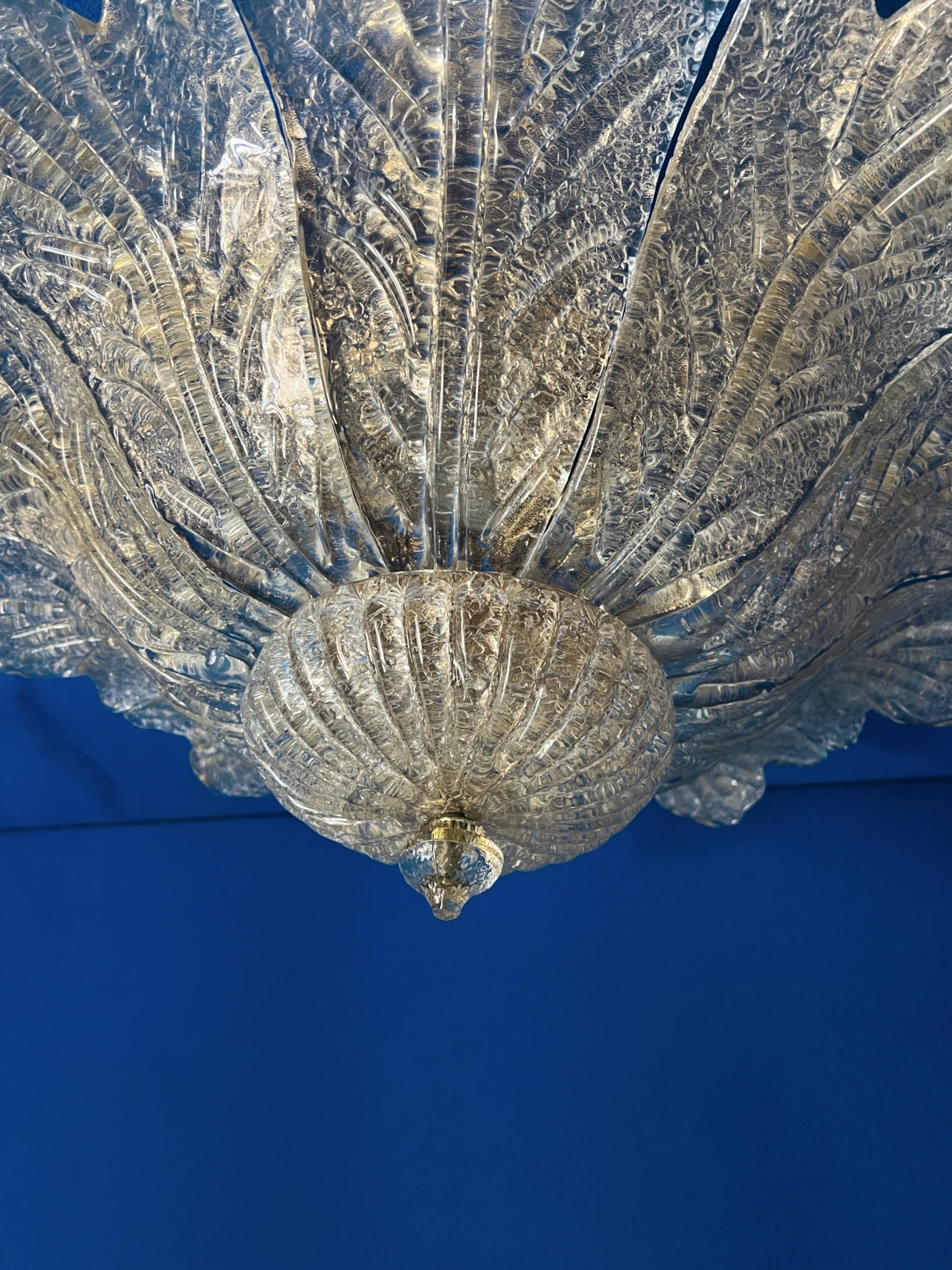 Monture affleurante en verre Murano, The Moderns, 1970 en vente 6