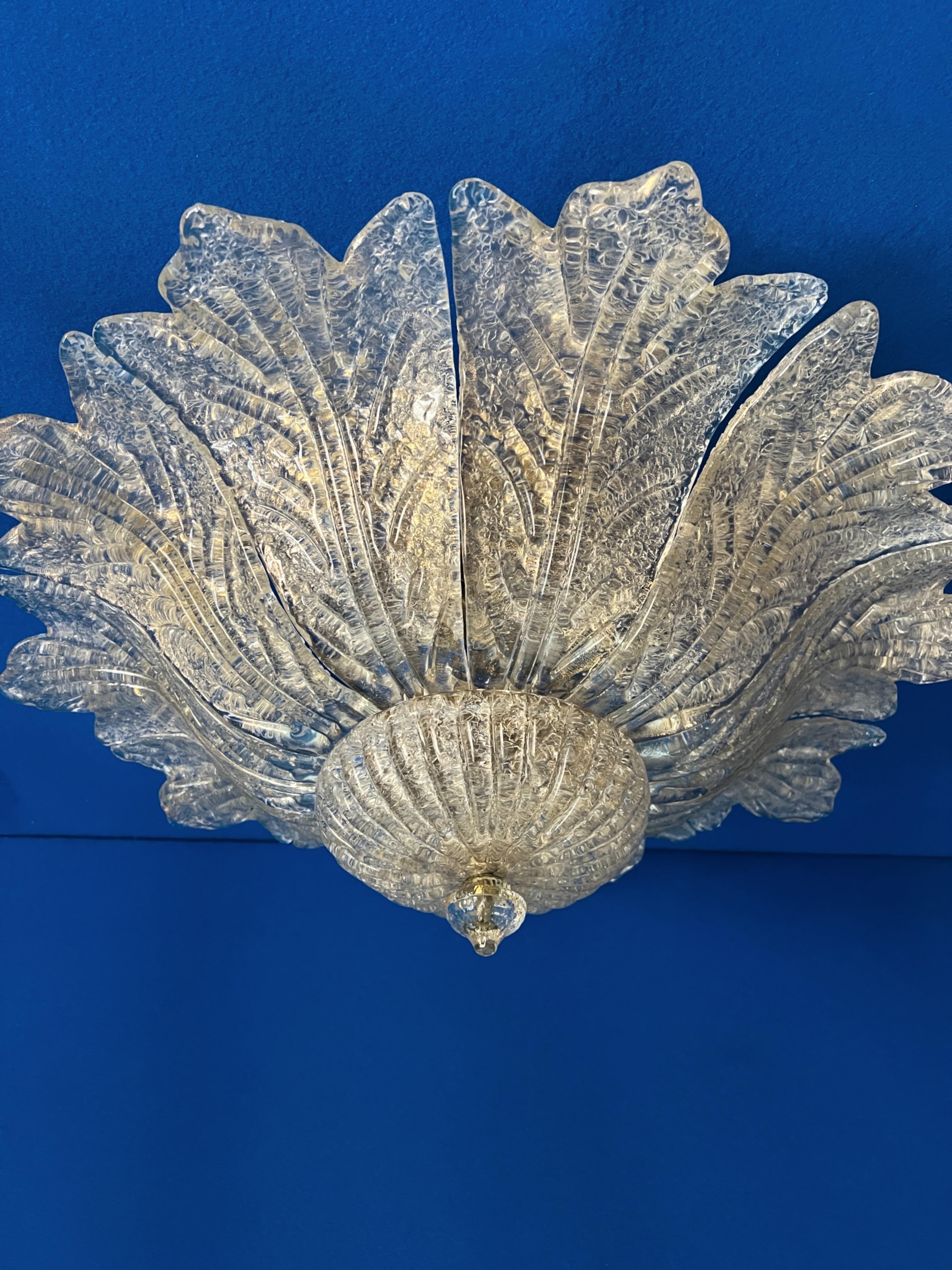 Monture affleurante en verre Murano, The Moderns, 1970 en vente 7