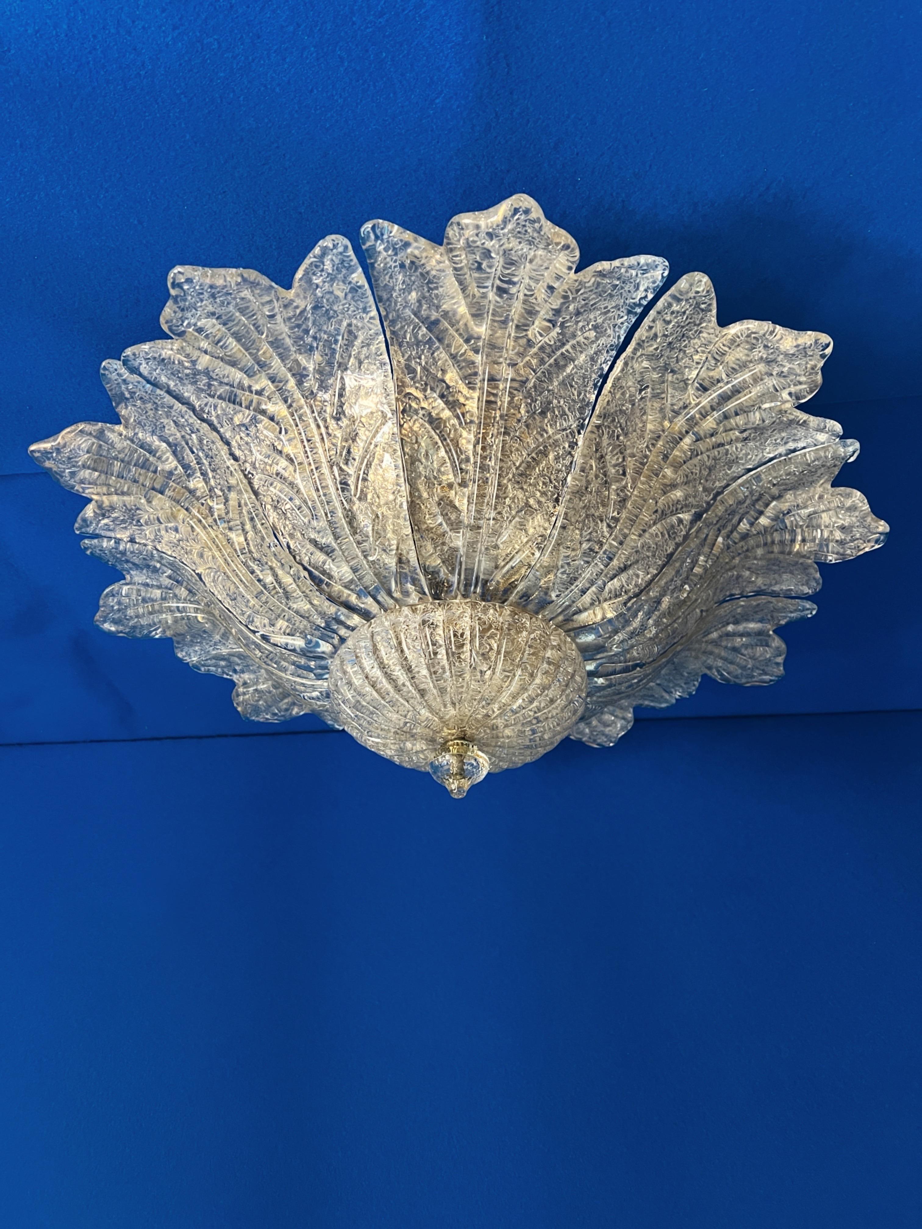 Monture affleurante en verre Murano, The Moderns, 1970 en vente 8