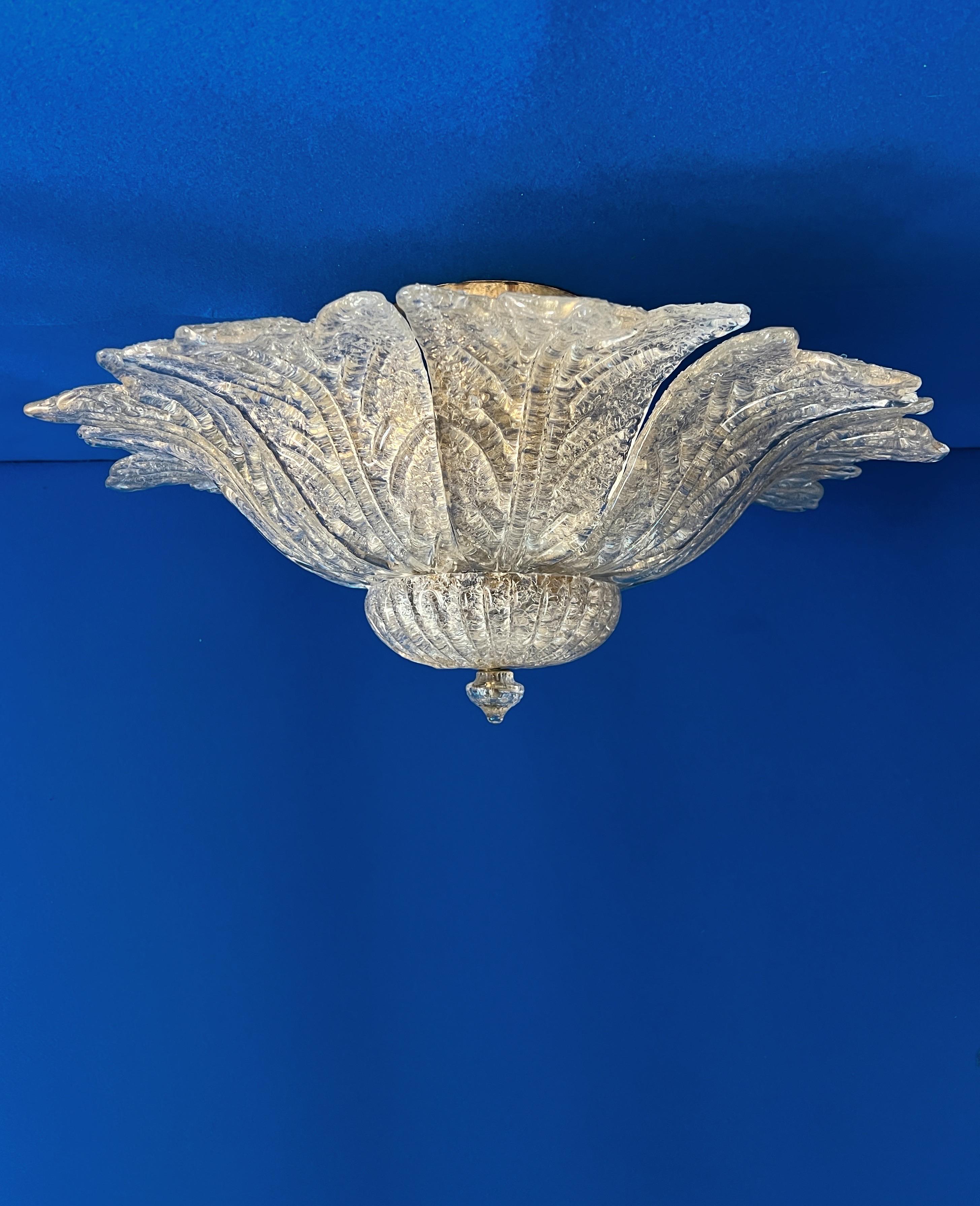 Monture affleurante en verre Murano, The Moderns, 1970 en vente 10