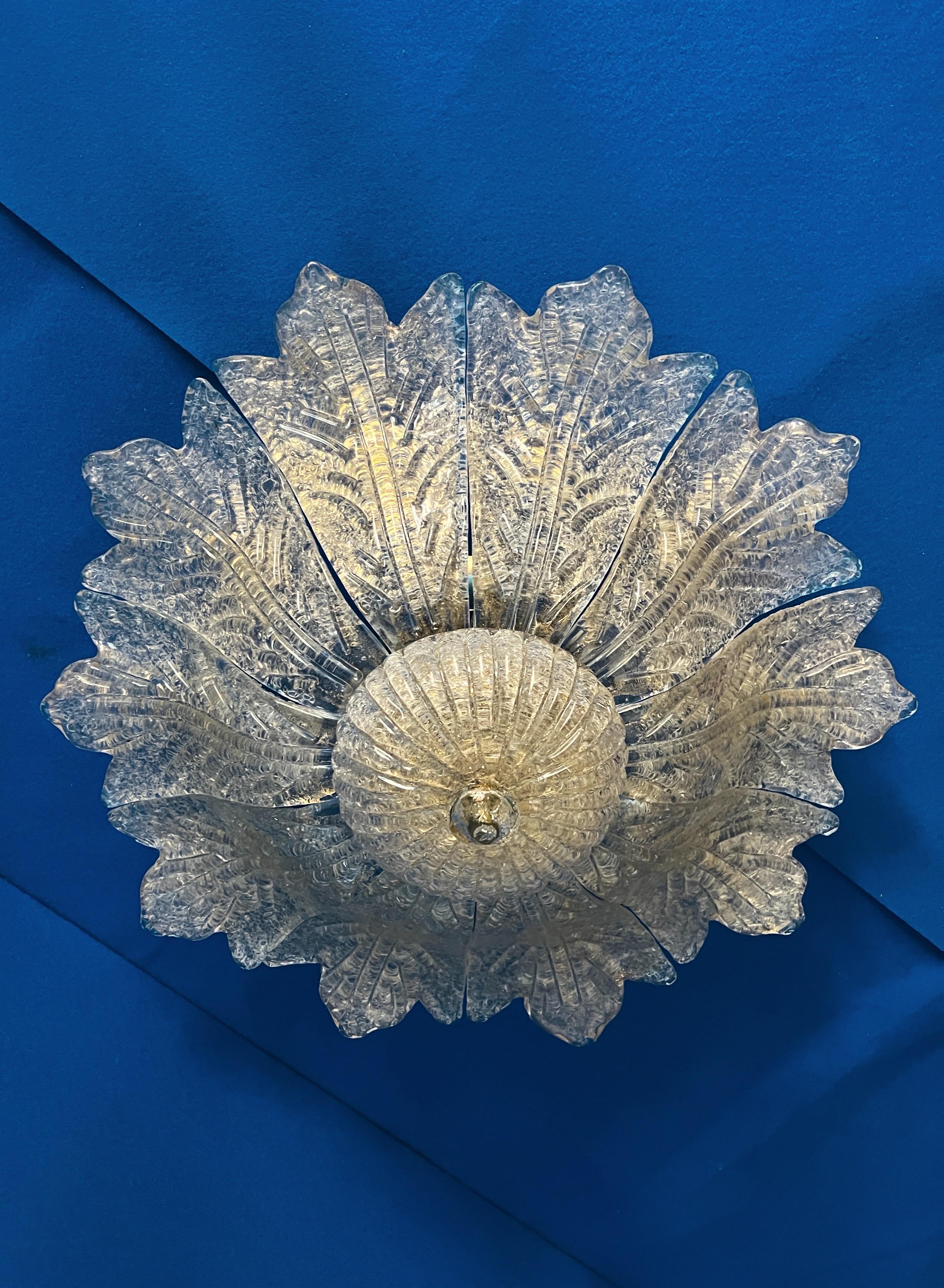 Monture affleurante en verre Murano, The Moderns, 1970 en vente 13