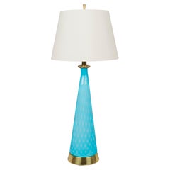 Mid-Century Modern Murano Glass Lamp