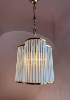 Mid-Century Modern Murano Glass Light, 1970