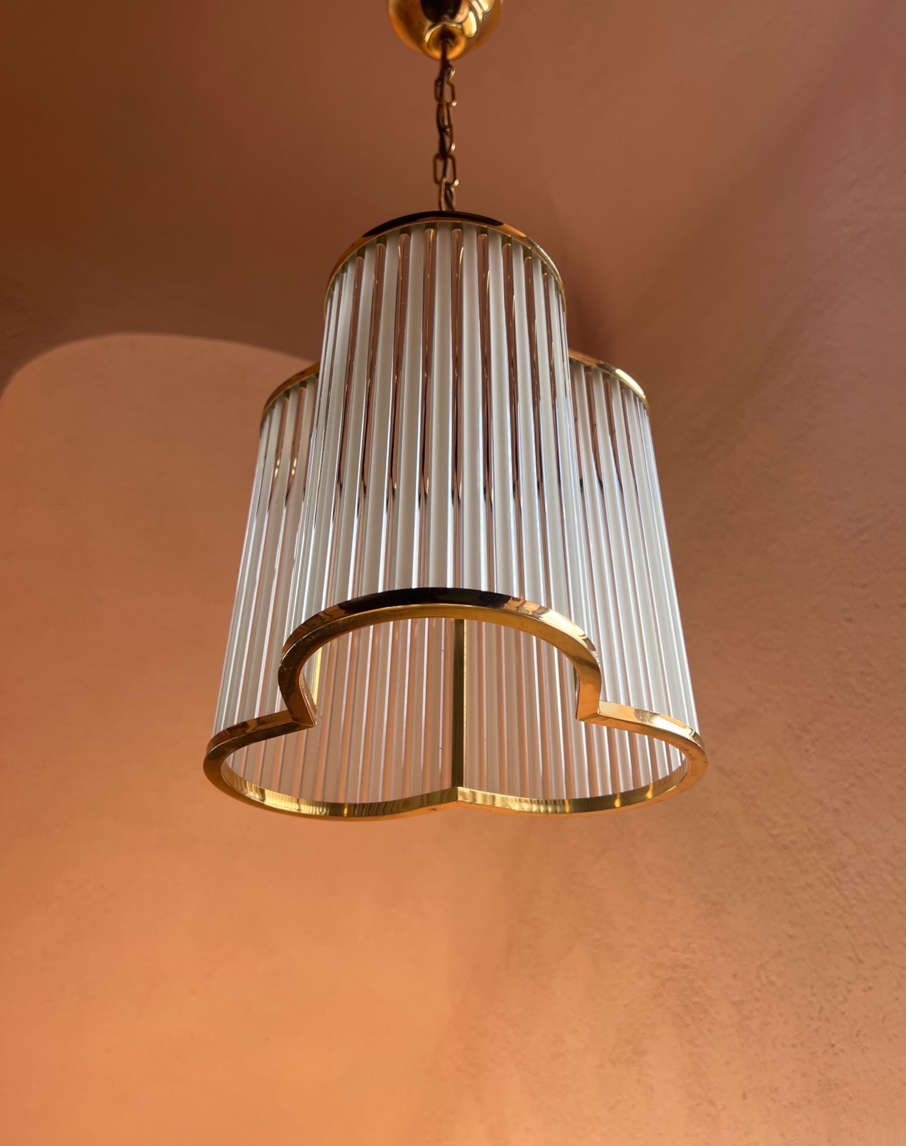 20ième siècle Lampe en verre de Murano moderne du milieu du siècle, 1970 en vente