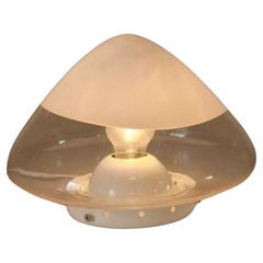 Mid-Century Modern Murano Glass Mushroom Lamp by Mazzega, Italy, 1970s