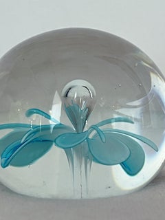 Mid century modern Murano glass paperweight, 1960