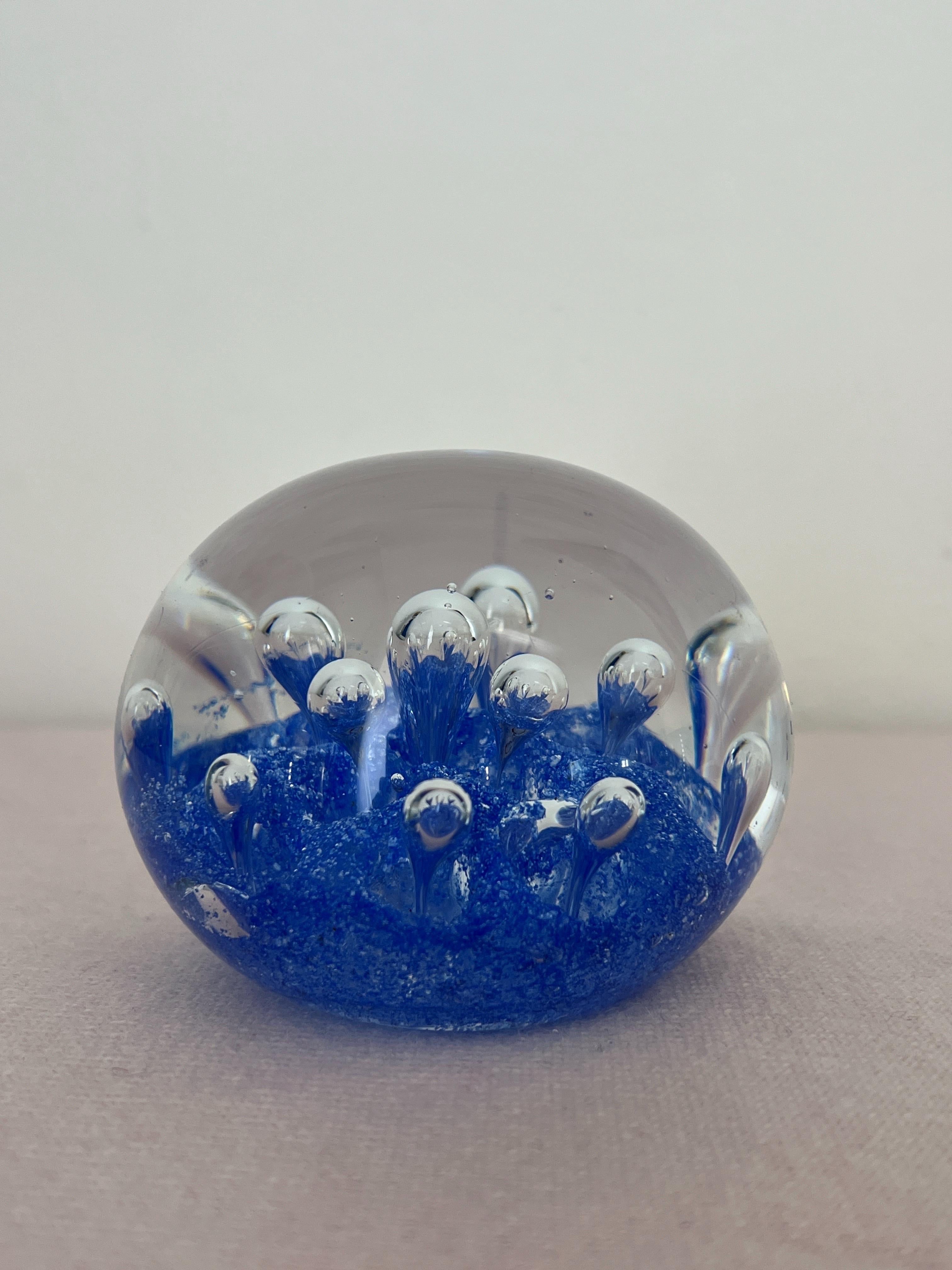 Mid-Century Modern Presse-papier en verre de Murano, The Moderns, 1960 en vente