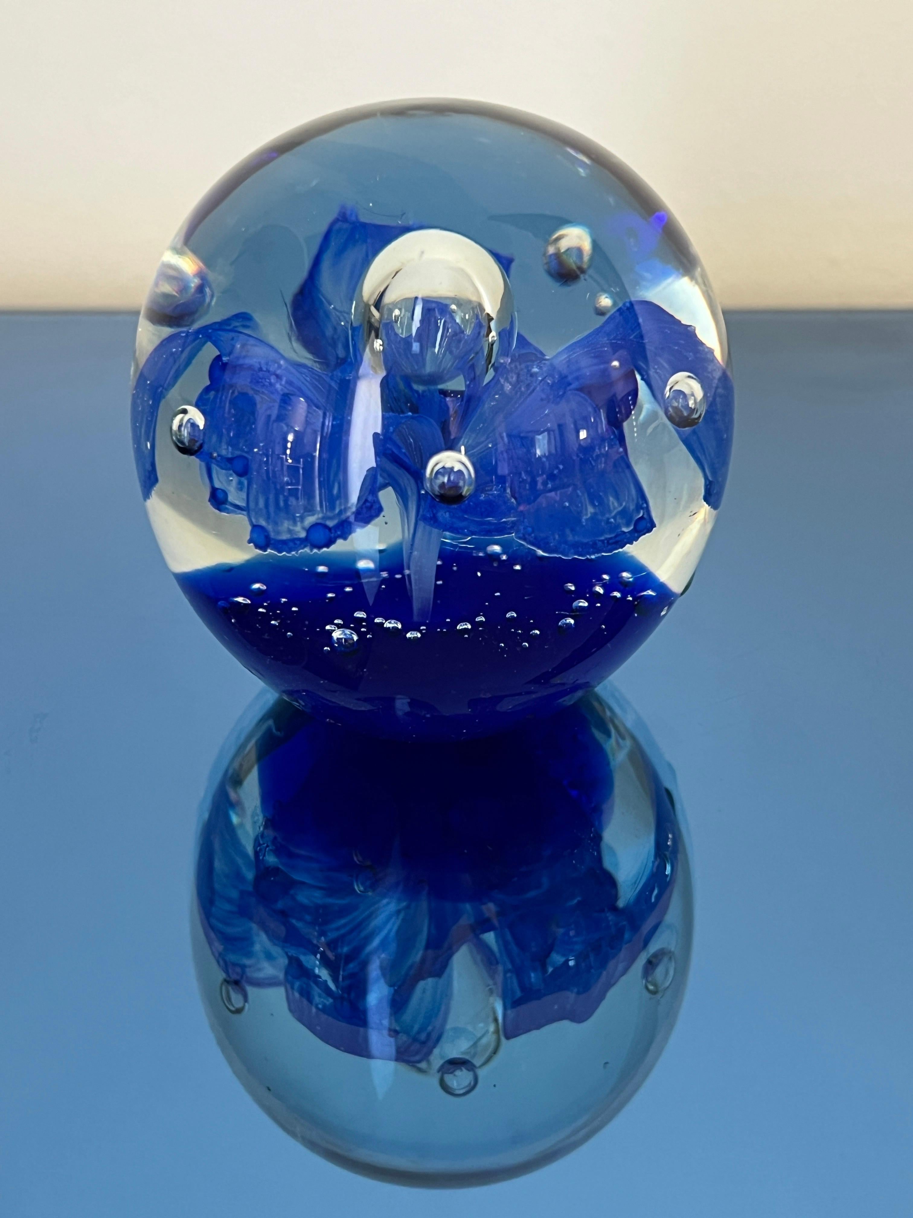 Briefbeschwerer aus Murano-Glas aus der Mitte des Jahrhunderts, 1960 (Moderne der Mitte des Jahrhunderts) im Angebot