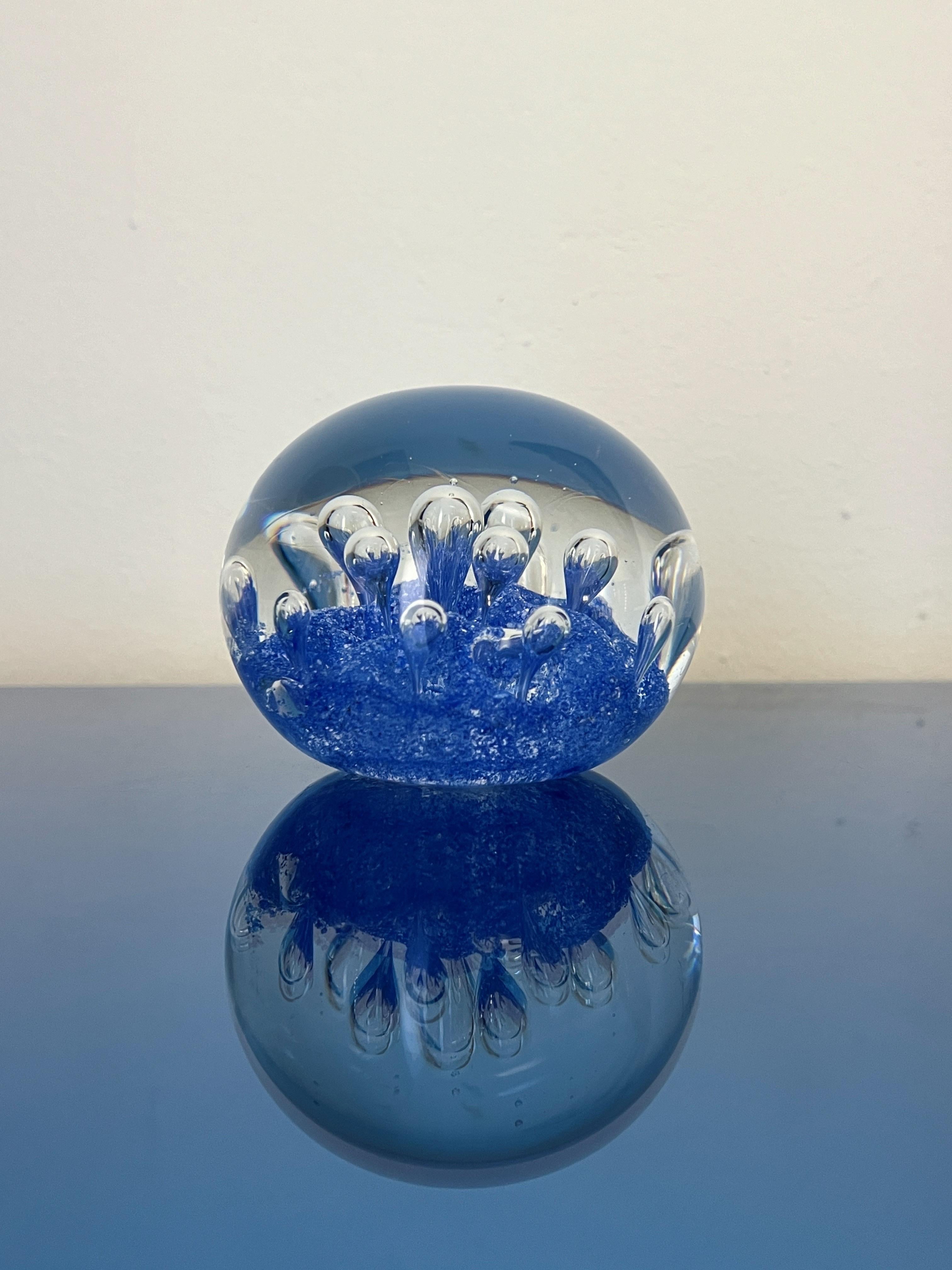 italien Presse-papier en verre de Murano, The Moderns, 1960 en vente