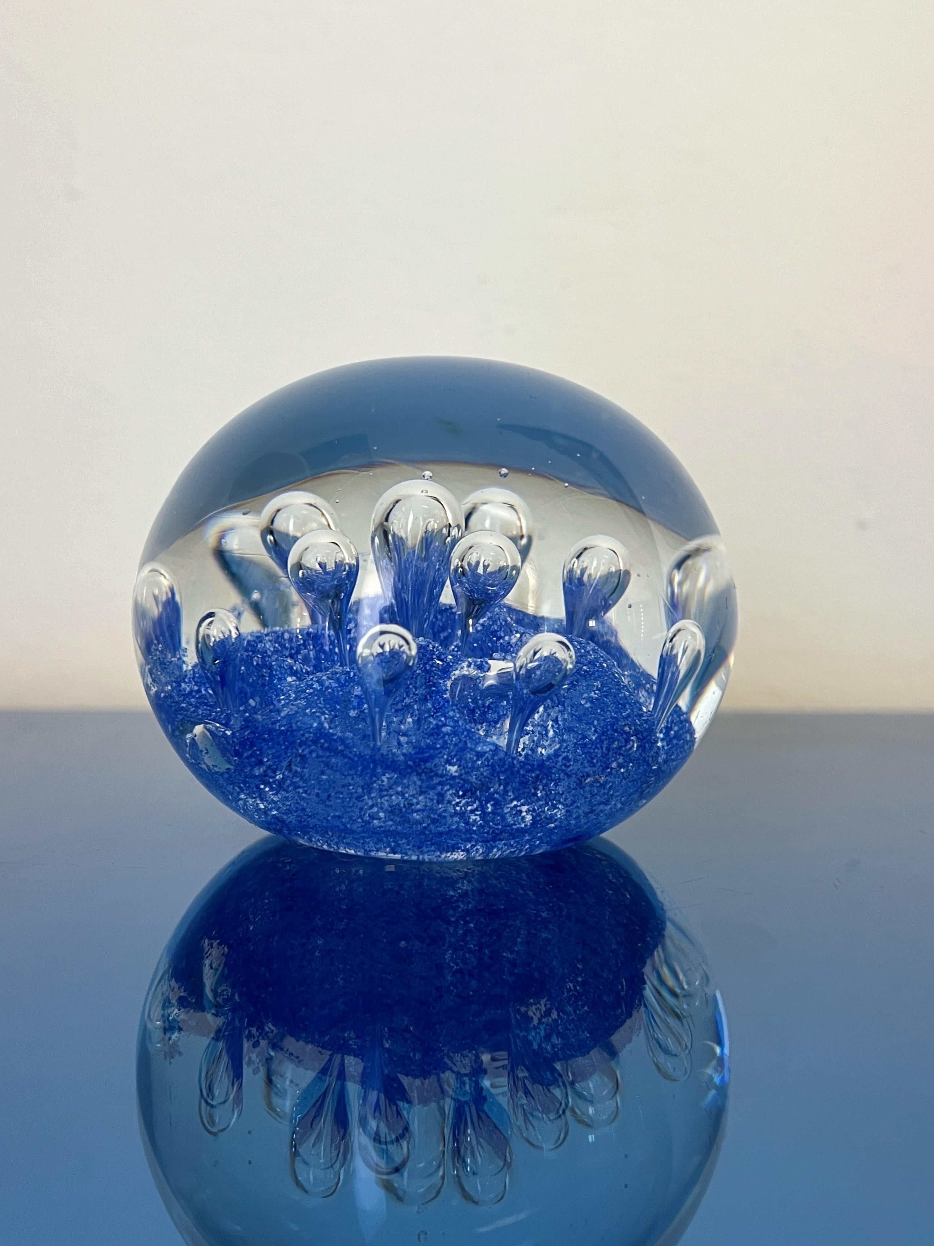 Presse-papier en verre de Murano, The Moderns, 1960 Bon état - En vente à Palermo, PA