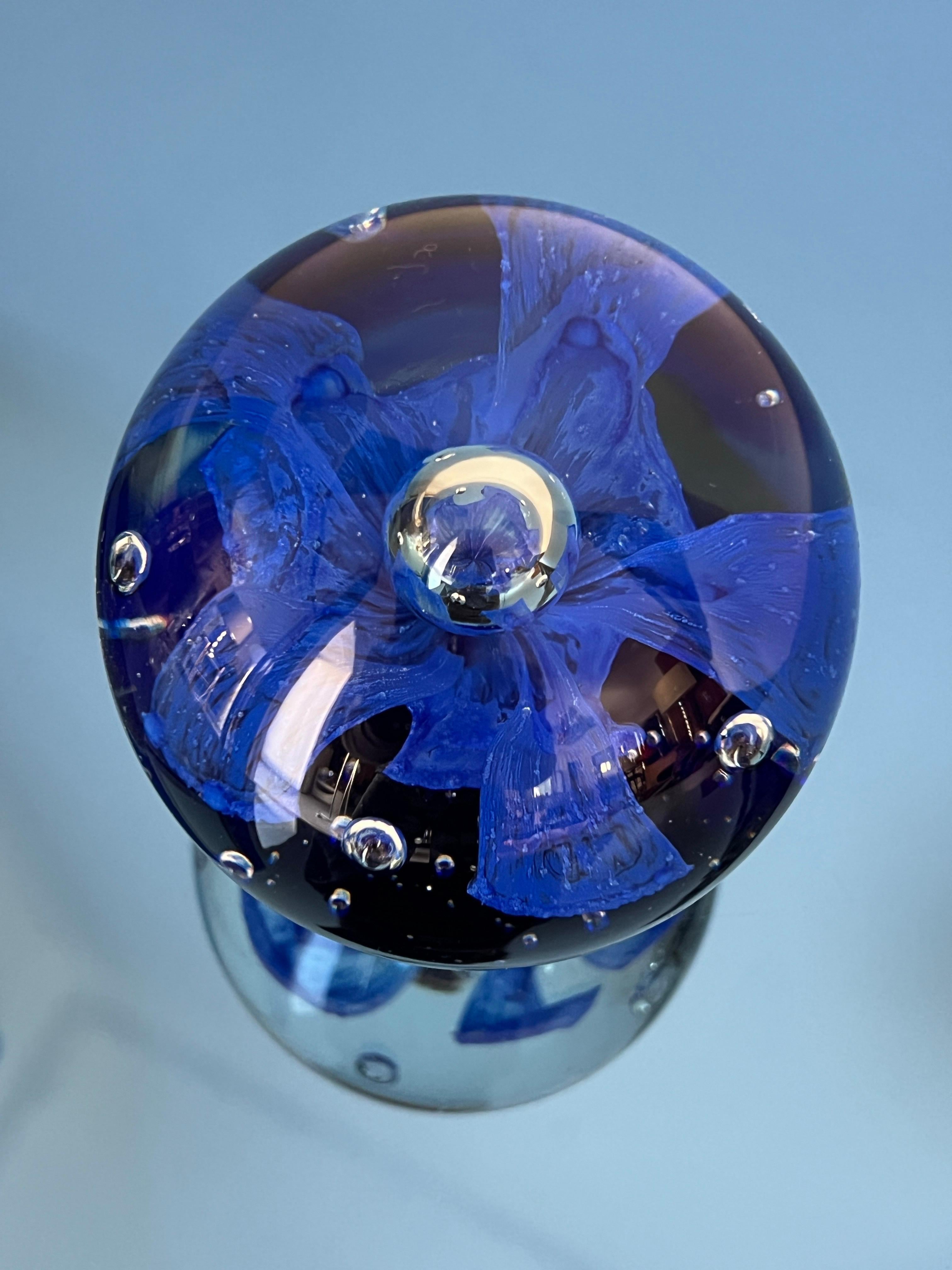 Briefbeschwerer aus Murano-Glas aus der Mitte des Jahrhunderts, 1960 (20. Jahrhundert) im Angebot