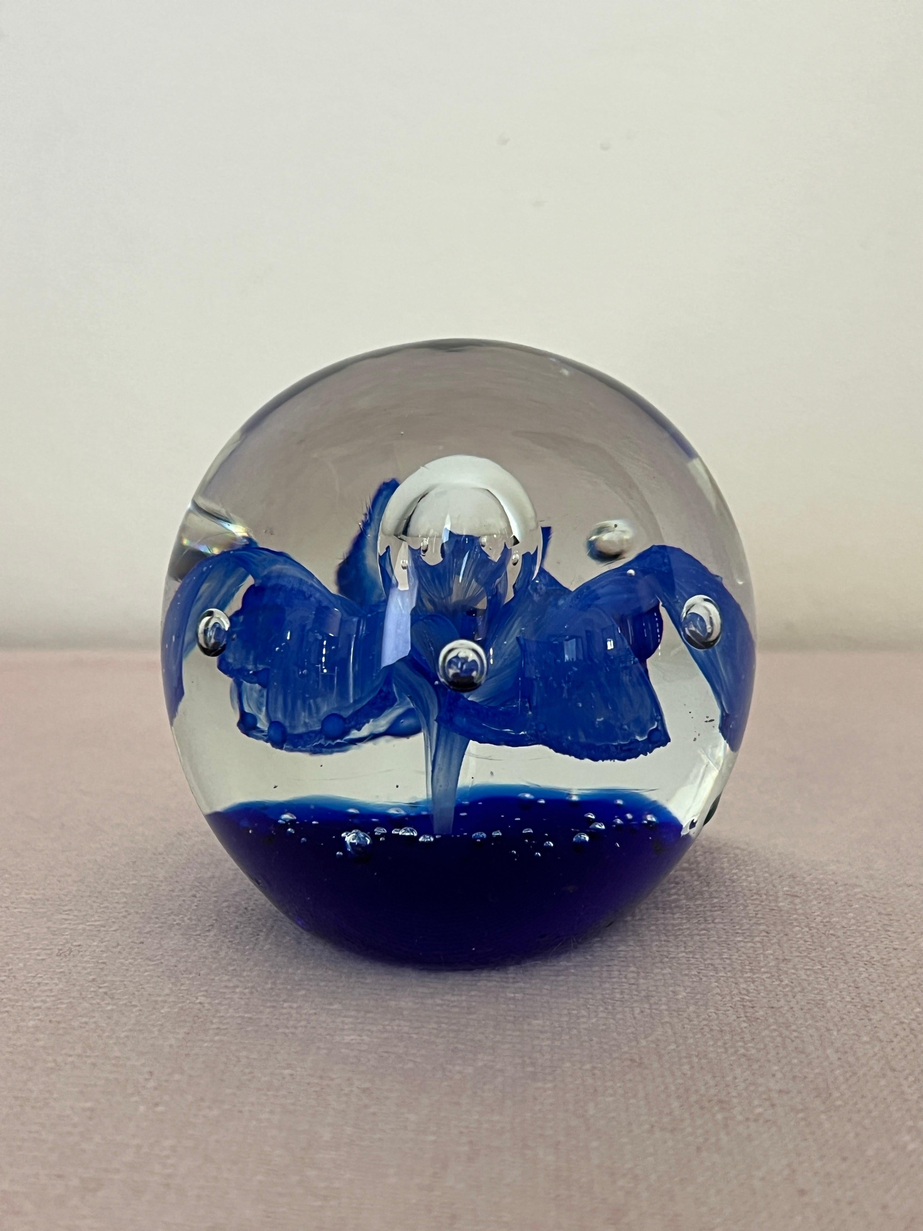 Briefbeschwerer aus Murano-Glas aus der Mitte des Jahrhunderts, 1960 (Muranoglas) im Angebot