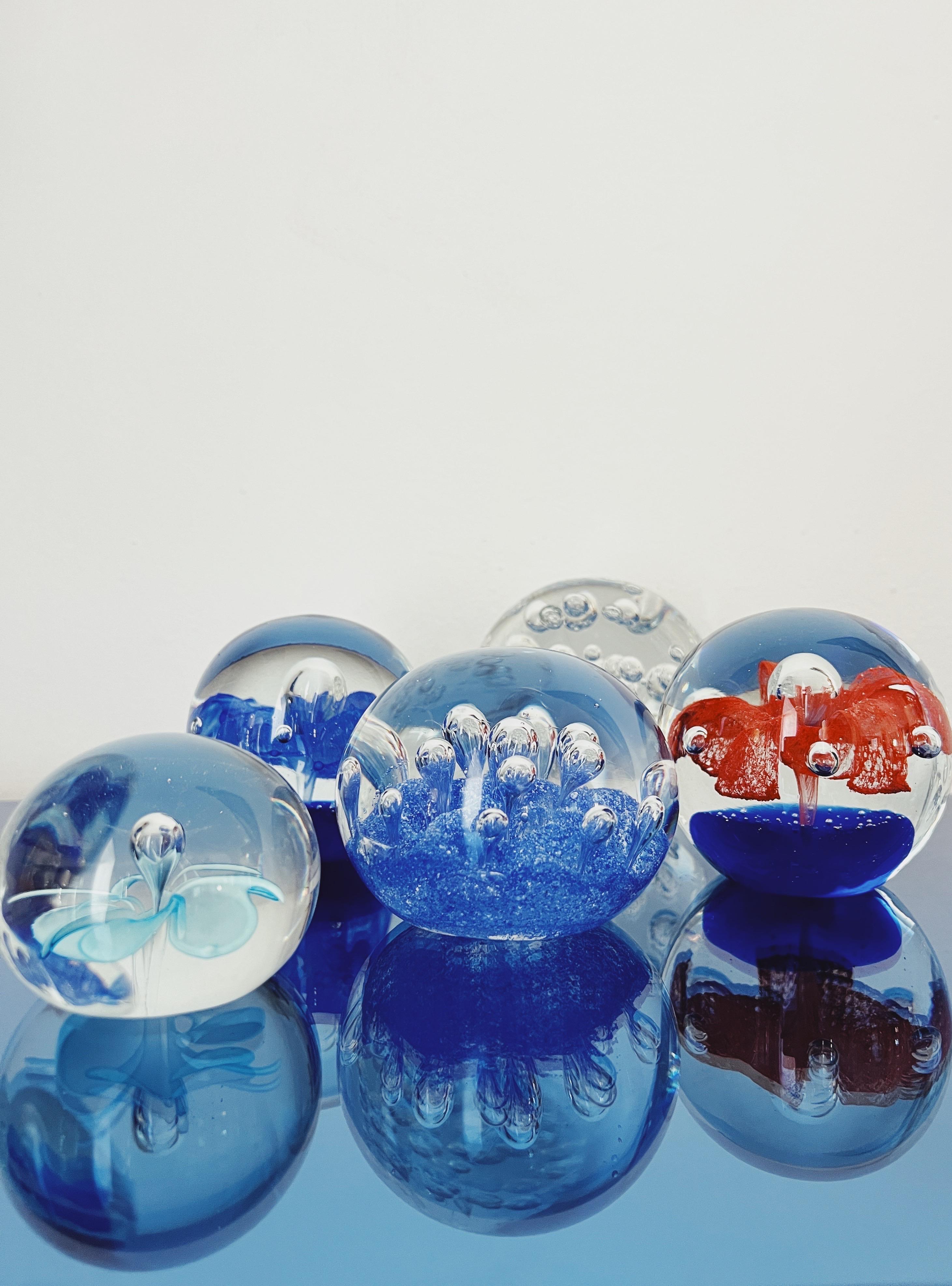 Presse-papier en verre de Murano, The Moderns, 1960 en vente 1