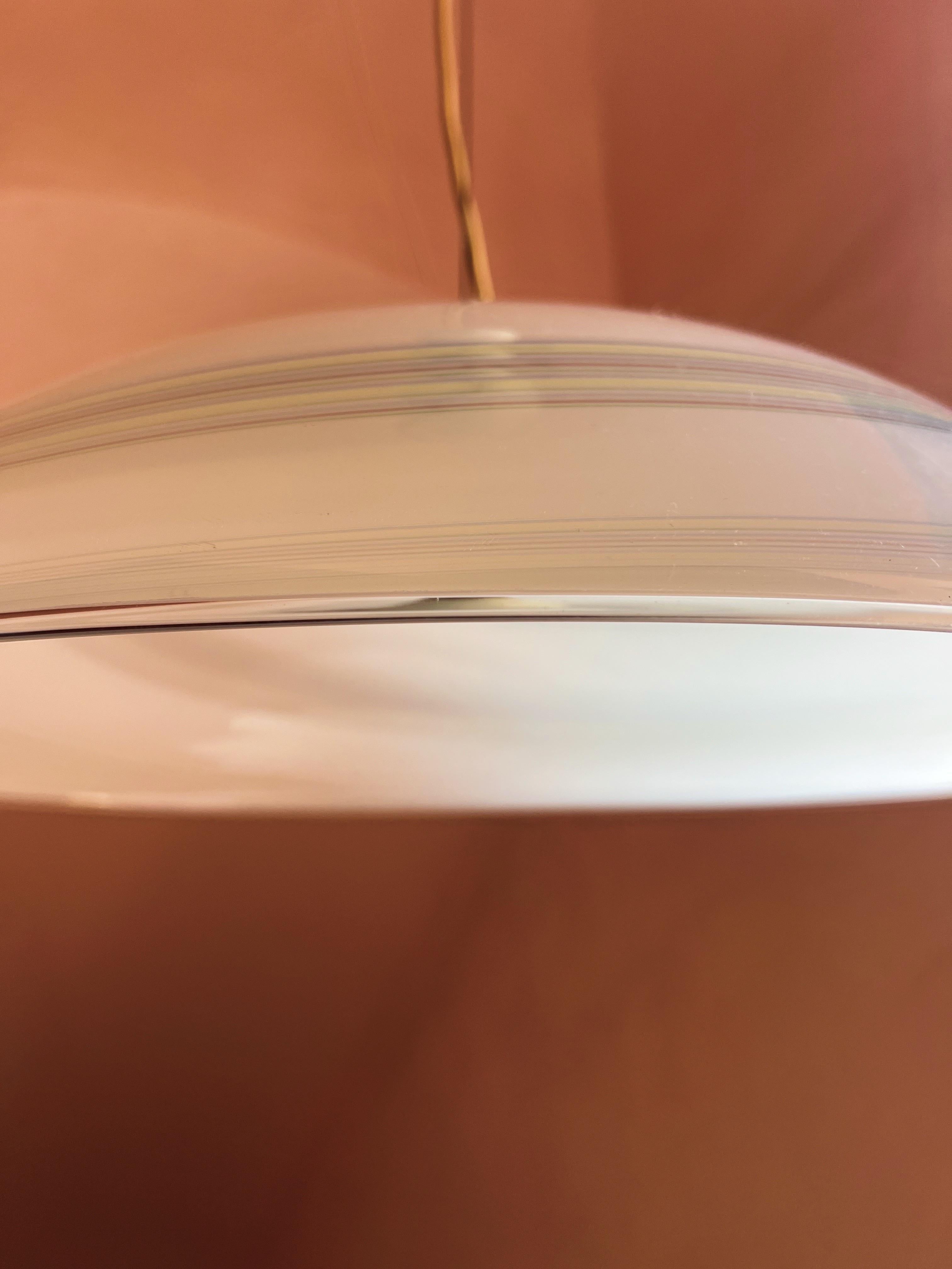 Mid-Century Modern Murano Glass Pendant Light, 1970s For Sale 3