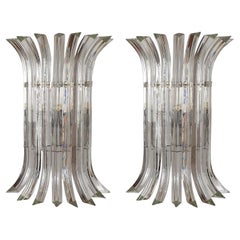 Mid Century Modern Murano Glas Wandleuchter