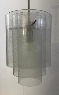 Sospensione in vetro di Murano di Carlo Nason, anni '60, stile metà del secolo scorso