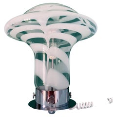 Mid-Century Modern Murano Glass Table Lamp by Carlo Nason, 1970s