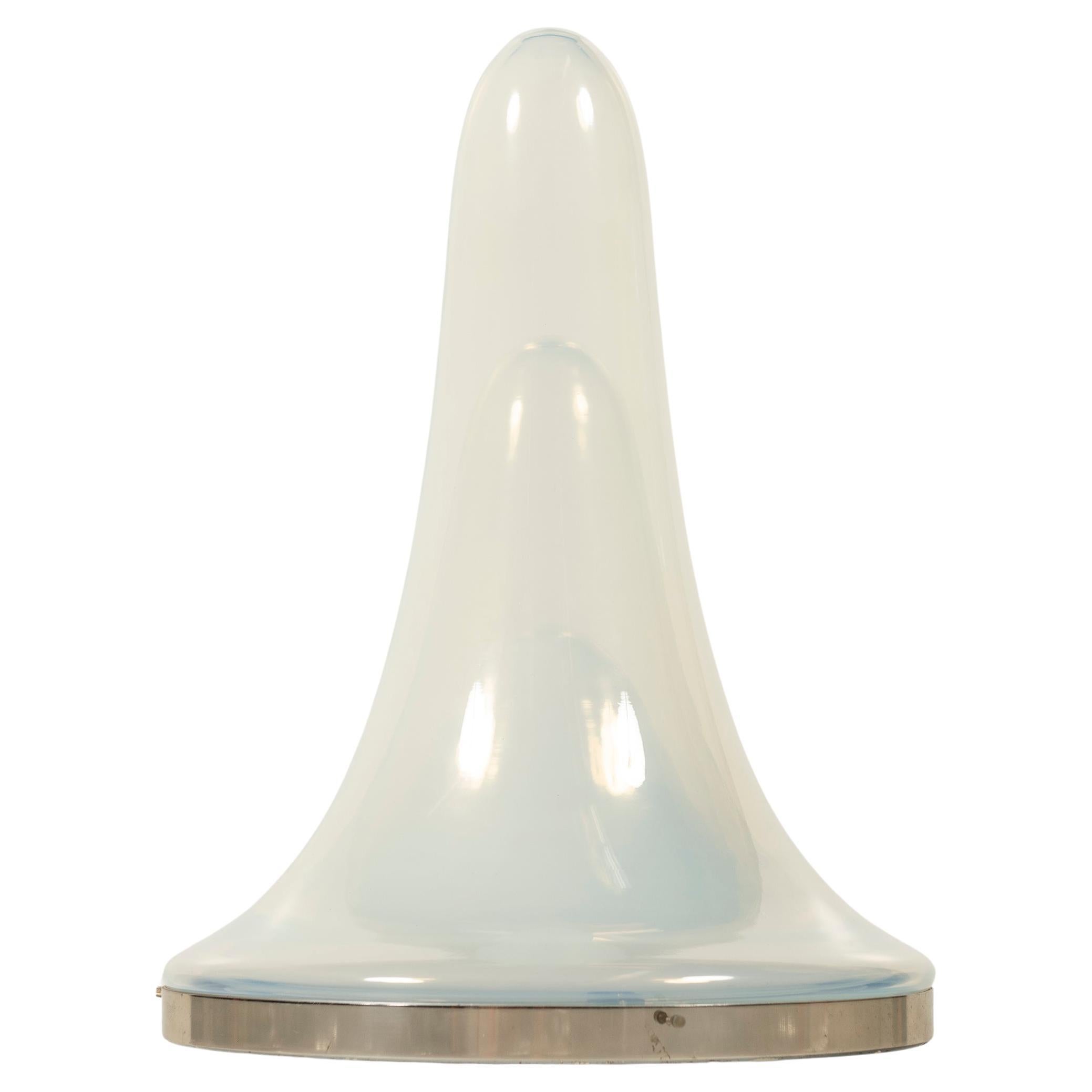 Mid-Century Modern Murano Glass Table Lamp by Carlo Nason for Mazzega, Italy