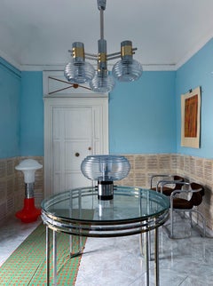 Mid-Century Modern Murano Glass Table Light by Gaetano Sciolari