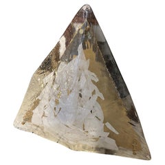 Applique ou plafonnier triangulaire en verre de Murano, moderne du milieu du siècle dernier, par La Murrina