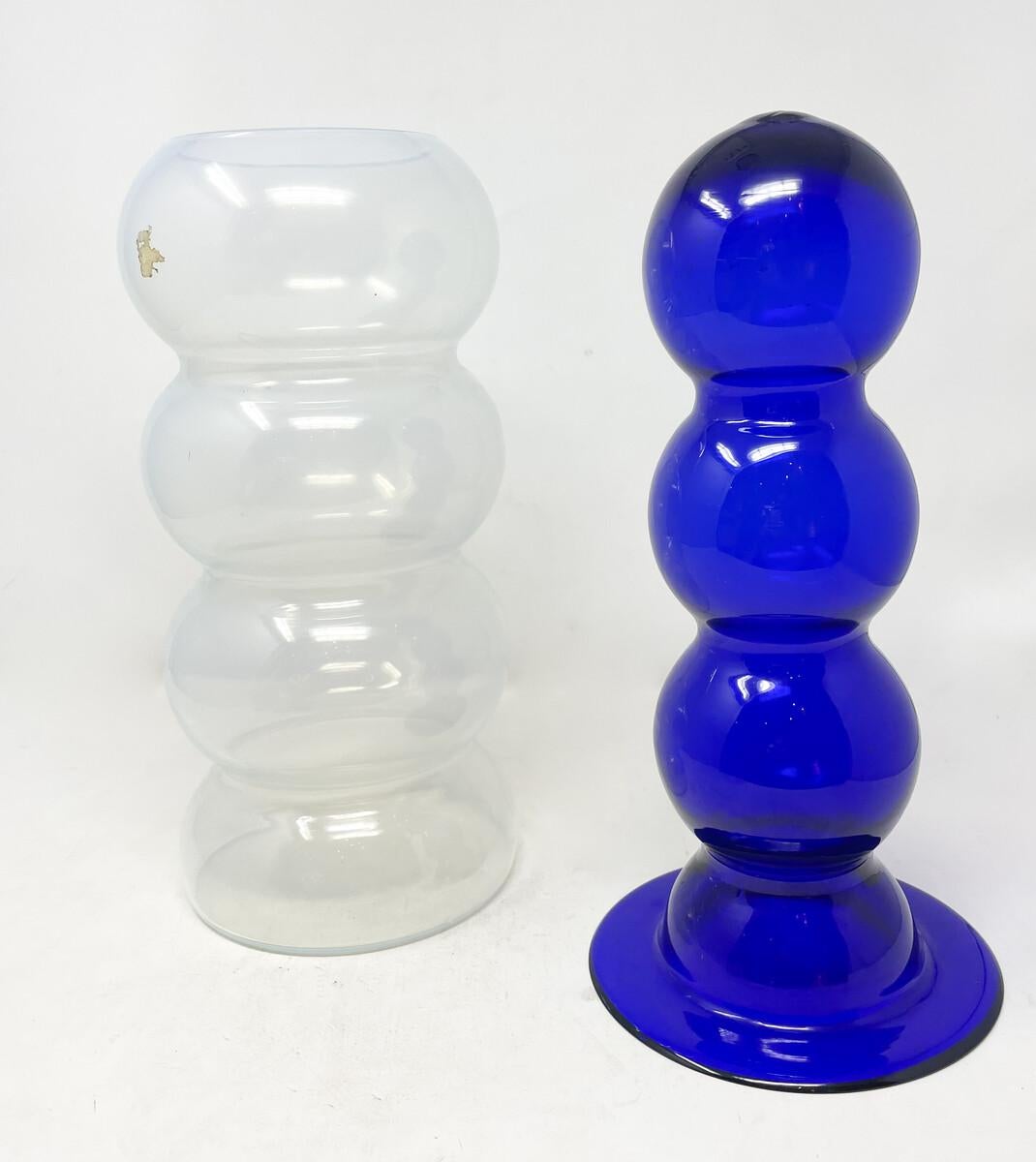 20th Century Mid-Century Modern Murano Glass Vase by Carlo Nason, 1960s. For Sale