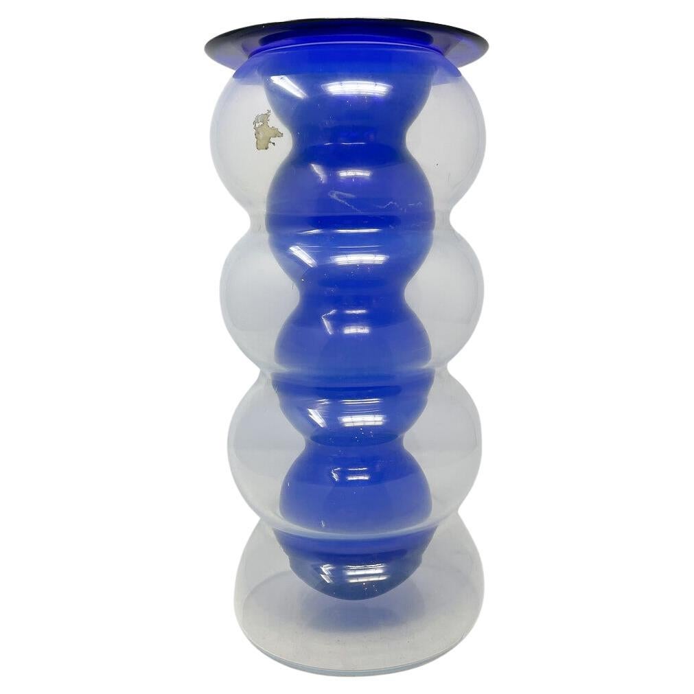 Mid-Century Modern Murano Glass Vase by Carlo Nason, 1960s.