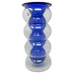 Mid-Century Modern Murano Glass Vase by Carlo Nason, 1960s.