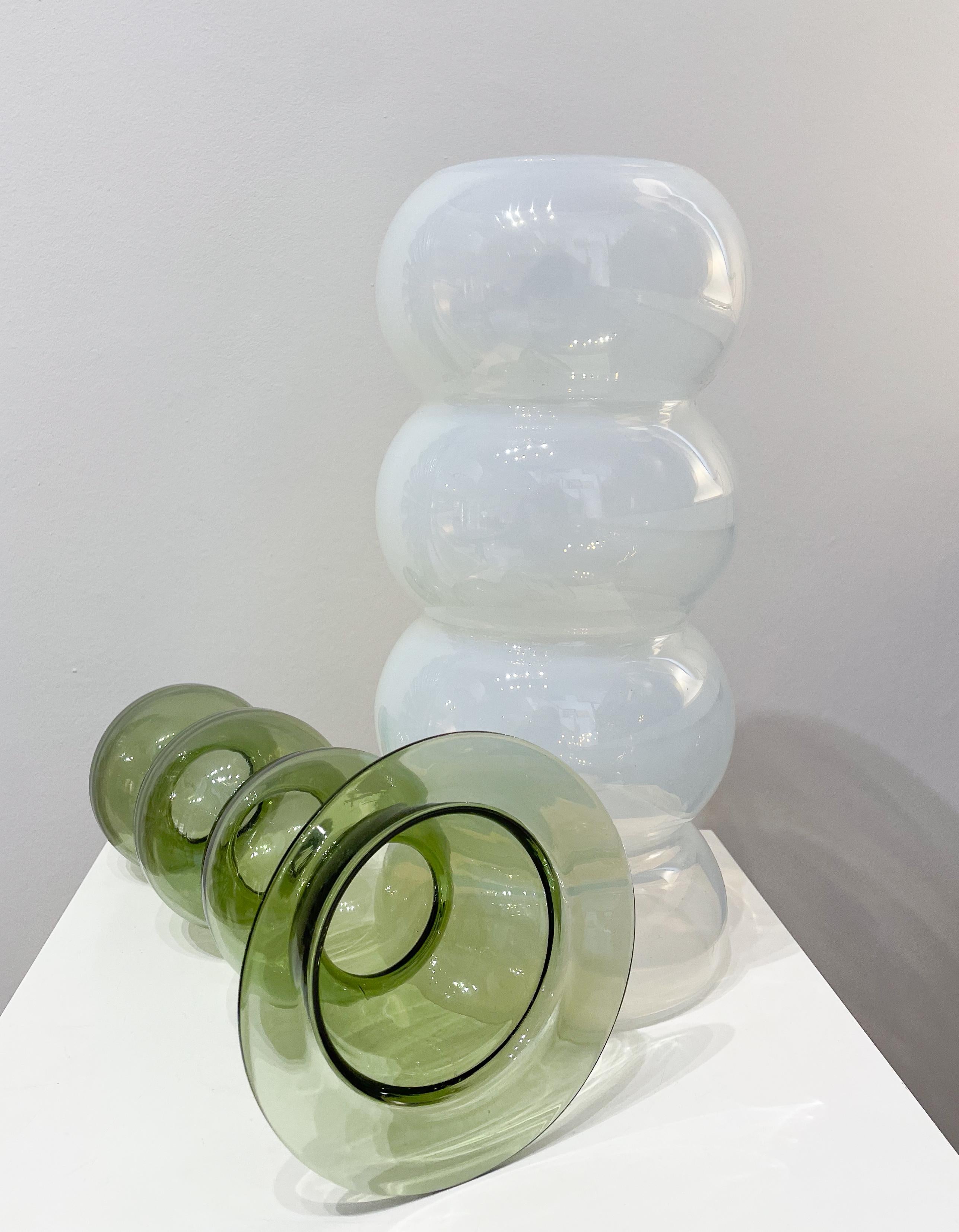 Mid-Century Modern Murano Glass Vase by Carlo Nason 7