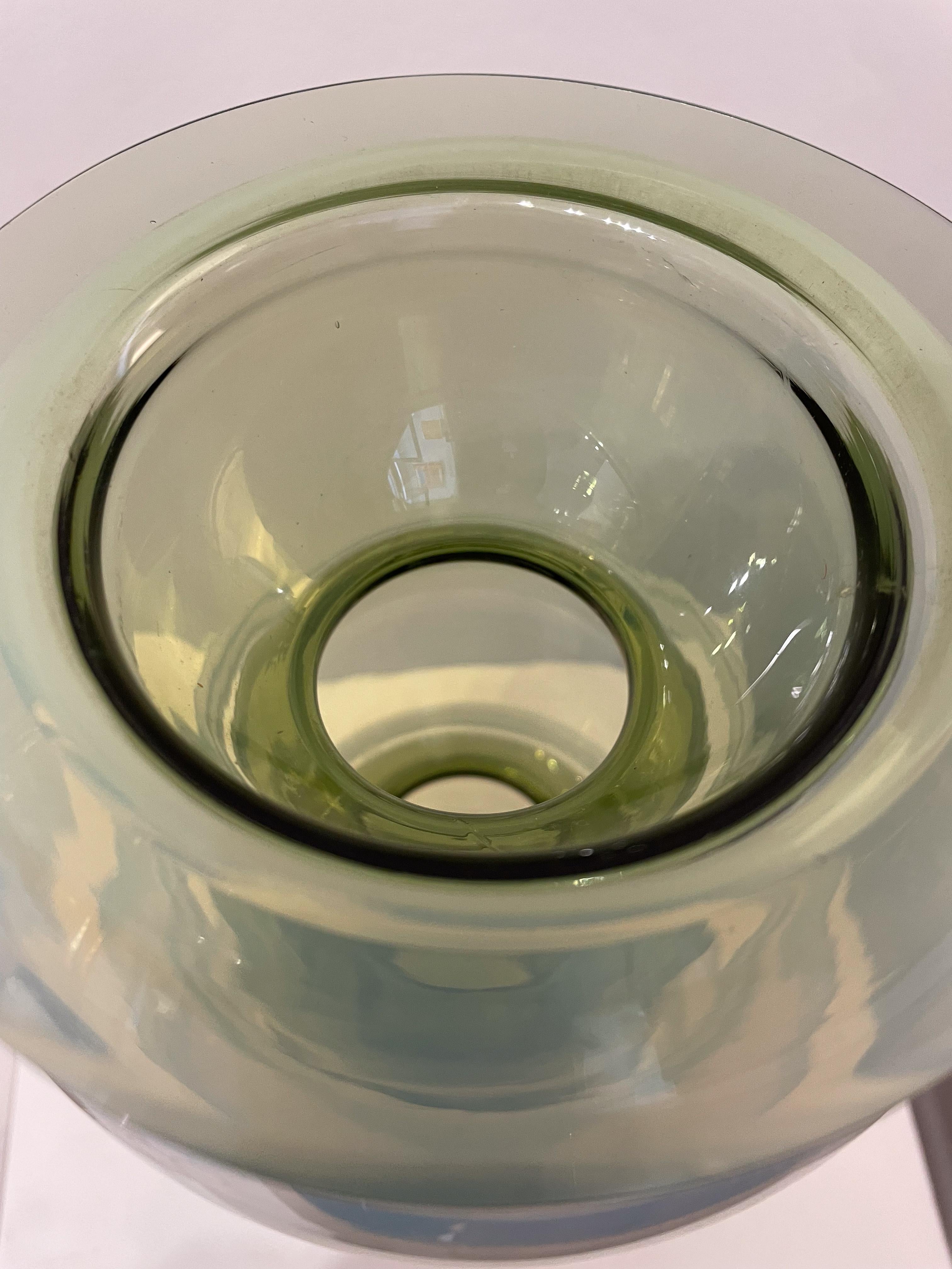 Mid-Century Modern Murano Glass Vase by Carlo Nason 4
