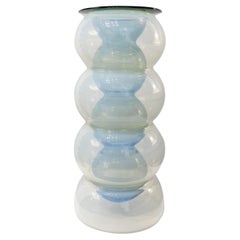 Vintage Mid-Century Modern Murano Glass Vase by Carlo Nason