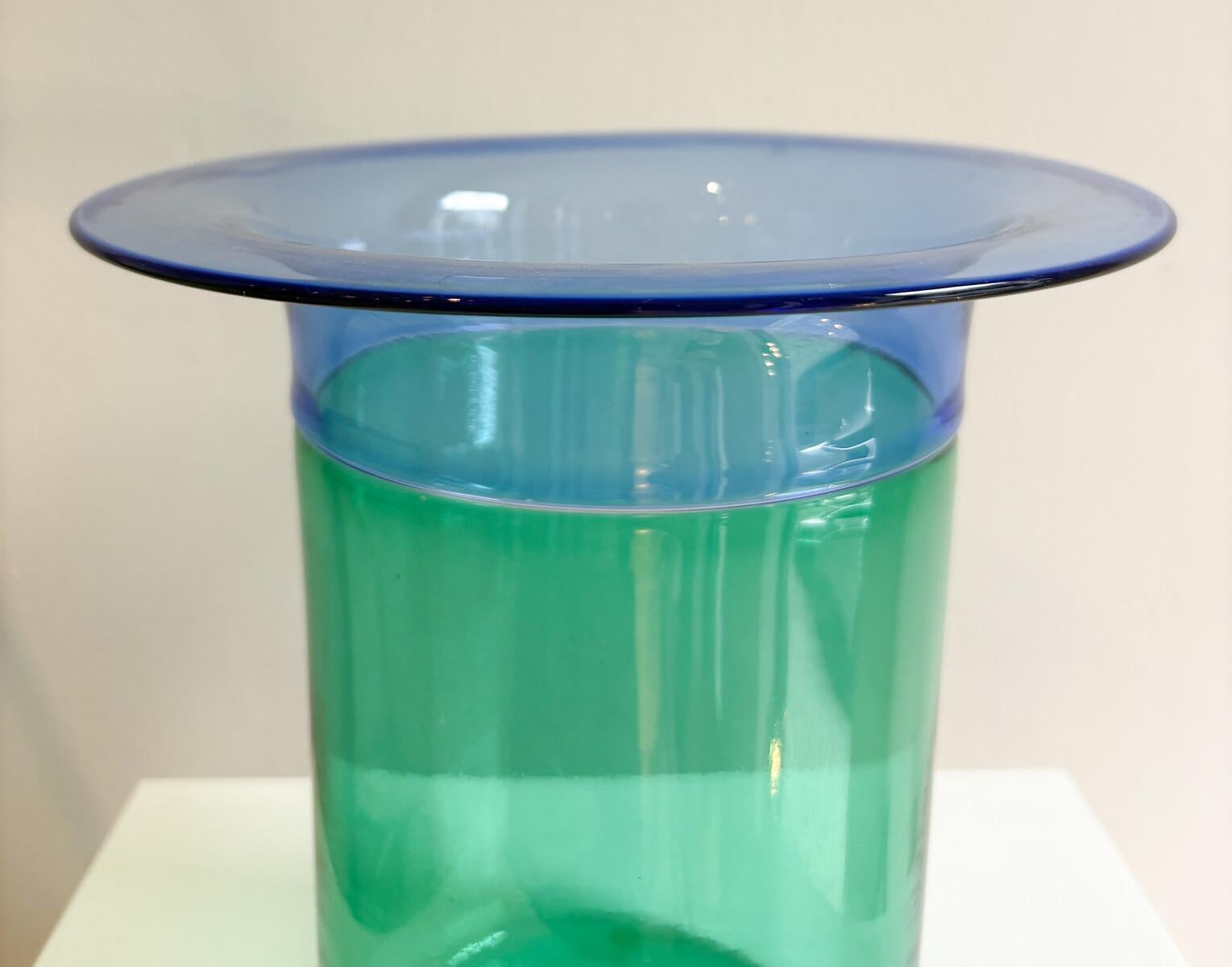 Mid-Century Modern Murano Glass Vase
