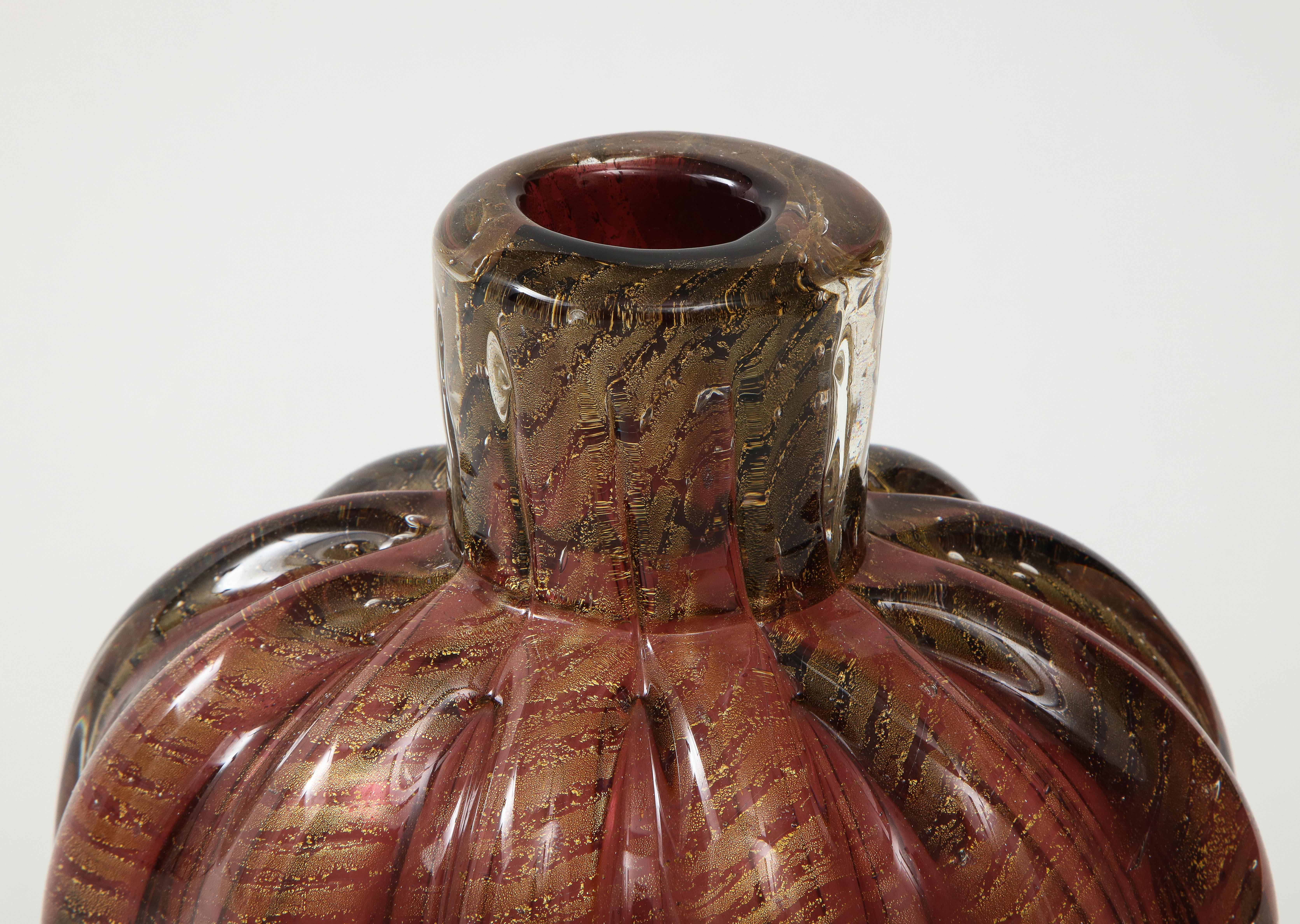 Italian Mid-Century Modern Murano Glass Vase