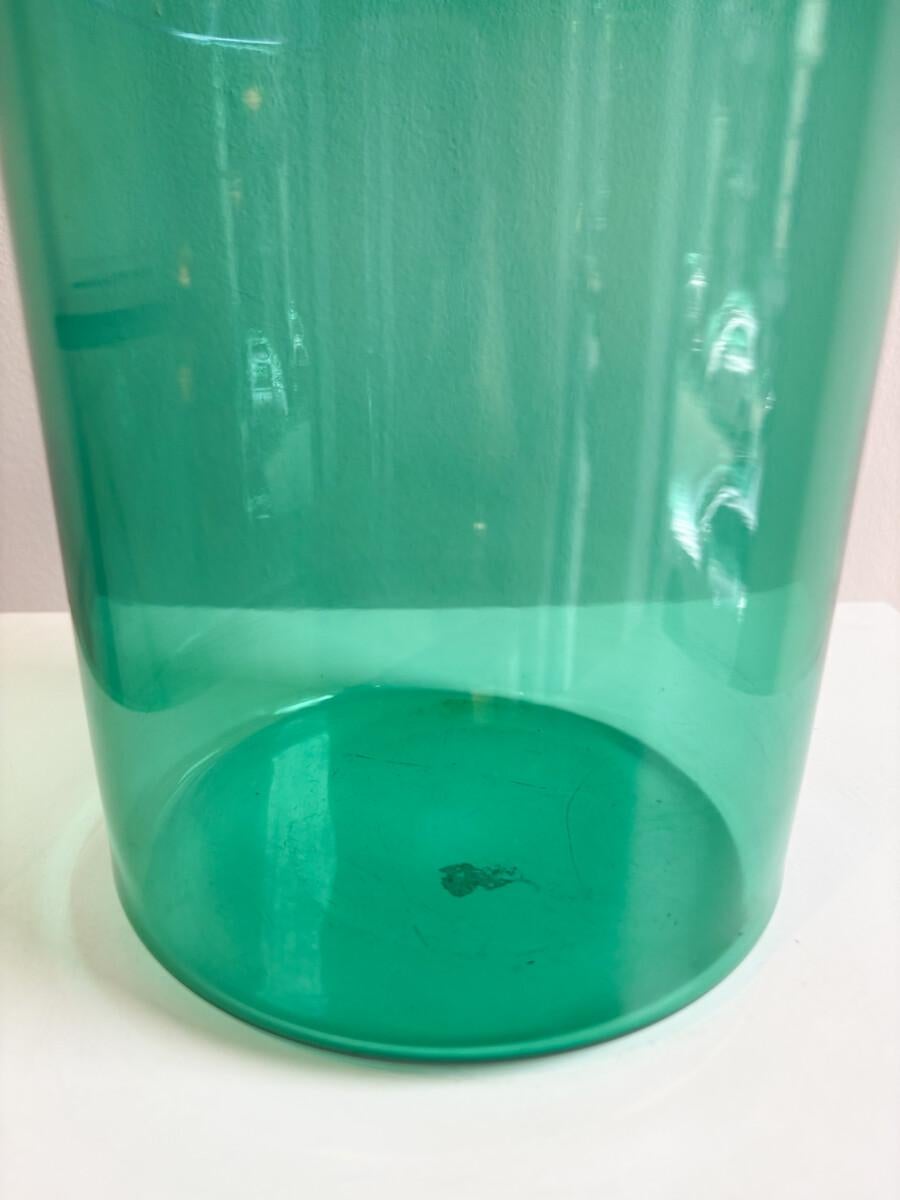 Italian Mid-Century Modern Murano Glass Vase For Sale