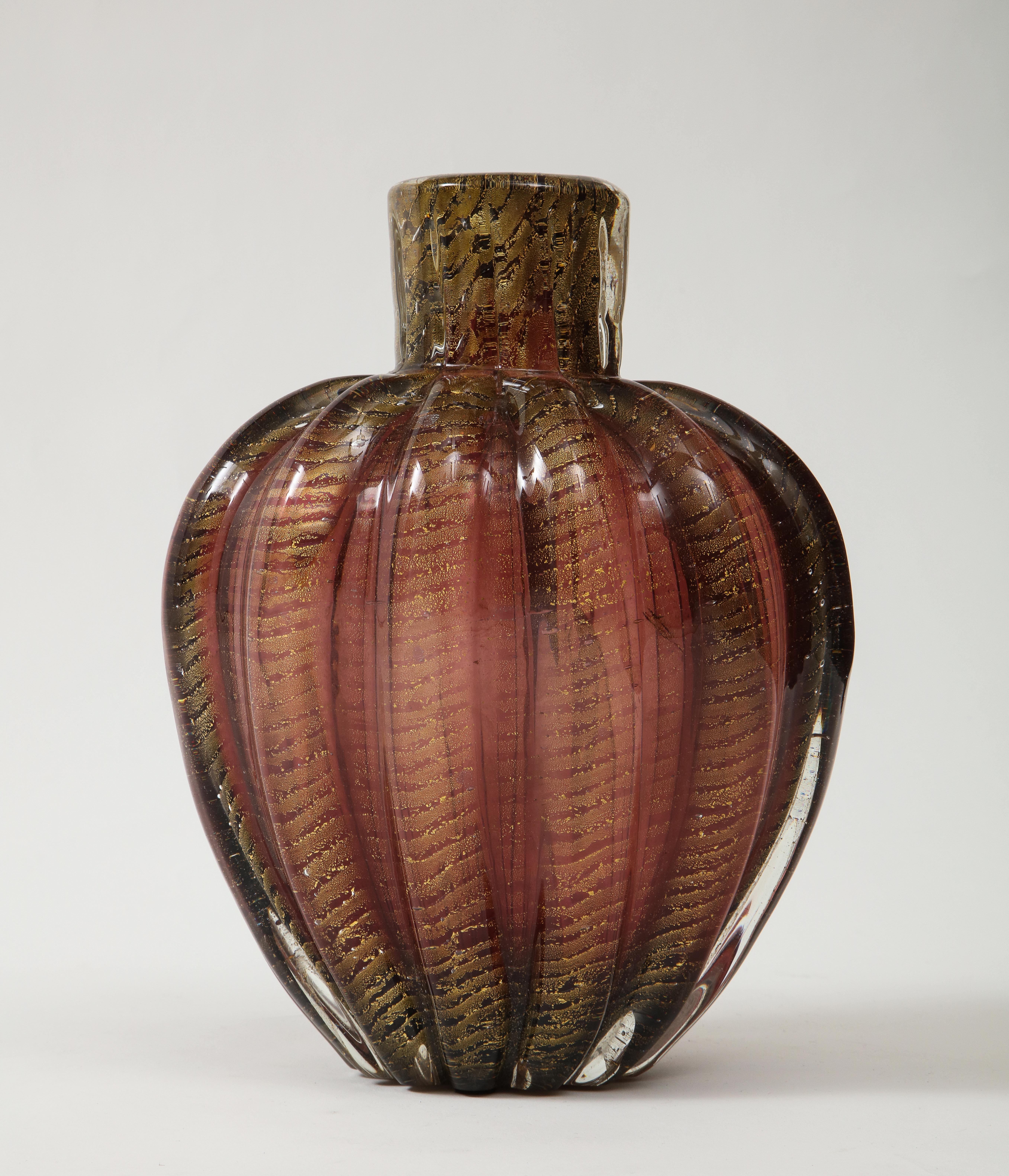 Mid-Century Modern Murano Glass Vase 2