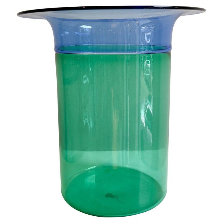 Mid-Century Modern Murano Glass Vase For Sale
