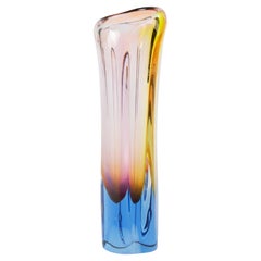 Mid Century Modern Murano Glas Vase