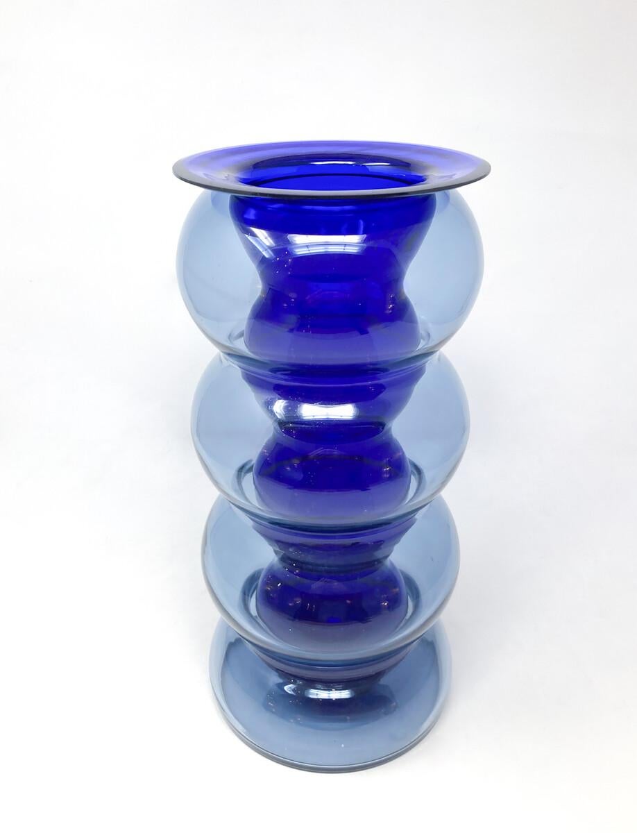 Mid-Century Modern Murano Glass Vases by Carlo Nason for Mazzega, Italy, 1960s 1