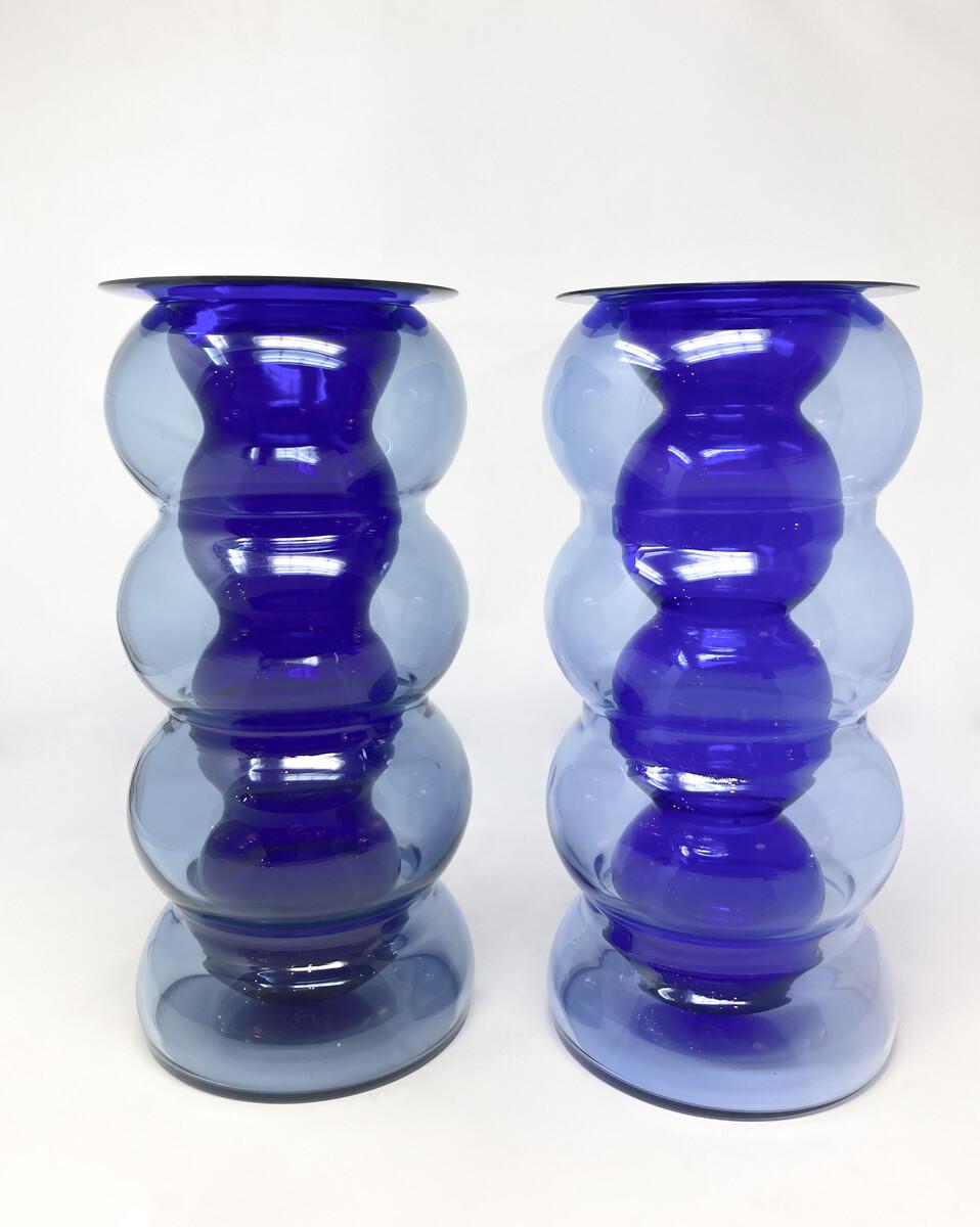 Mid-Century Modern Murano Glass Vases by Carlo Nason for Mazzega, Italy, 1960s For Sale 2