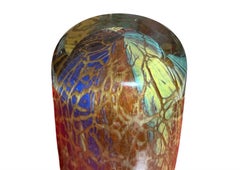 Mid Century Modern Murano Italian Art Glass Vase