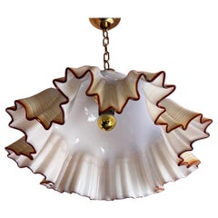 Pendentif Murano moderne du milieu du siècle par De Majo 1970