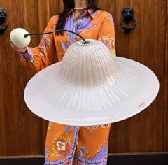 Mid-Century Modern Murano pendant light by Murano Due